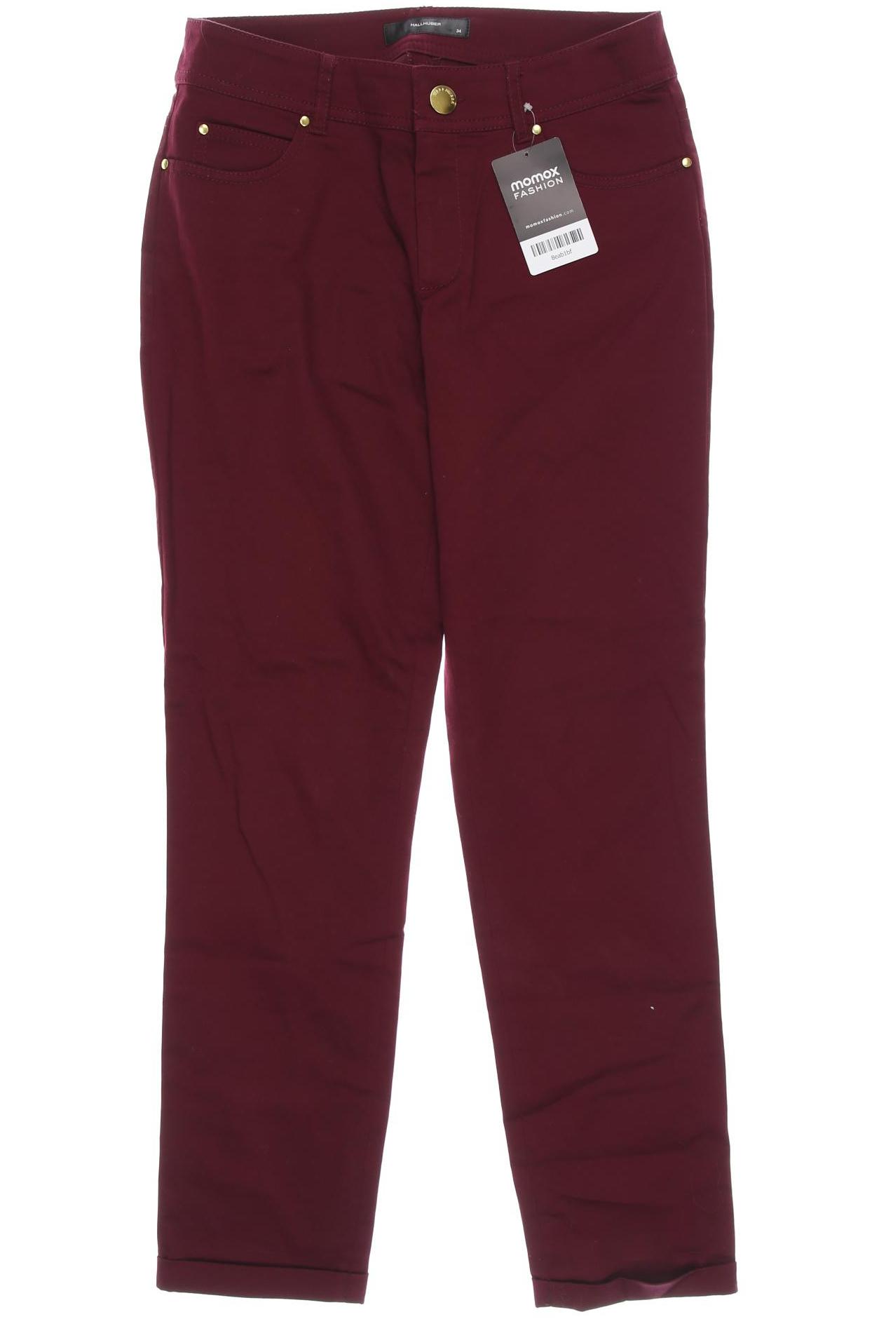 

Hallhuber Damen Stoffhose, rot, Gr. 34