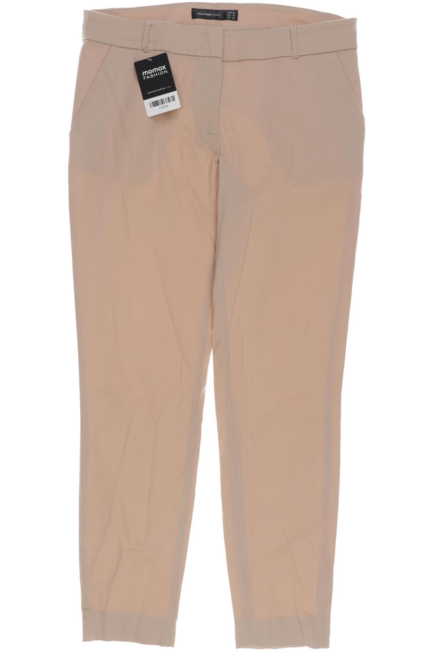 

Hallhuber Damen Stoffhose, beige, Gr. 38