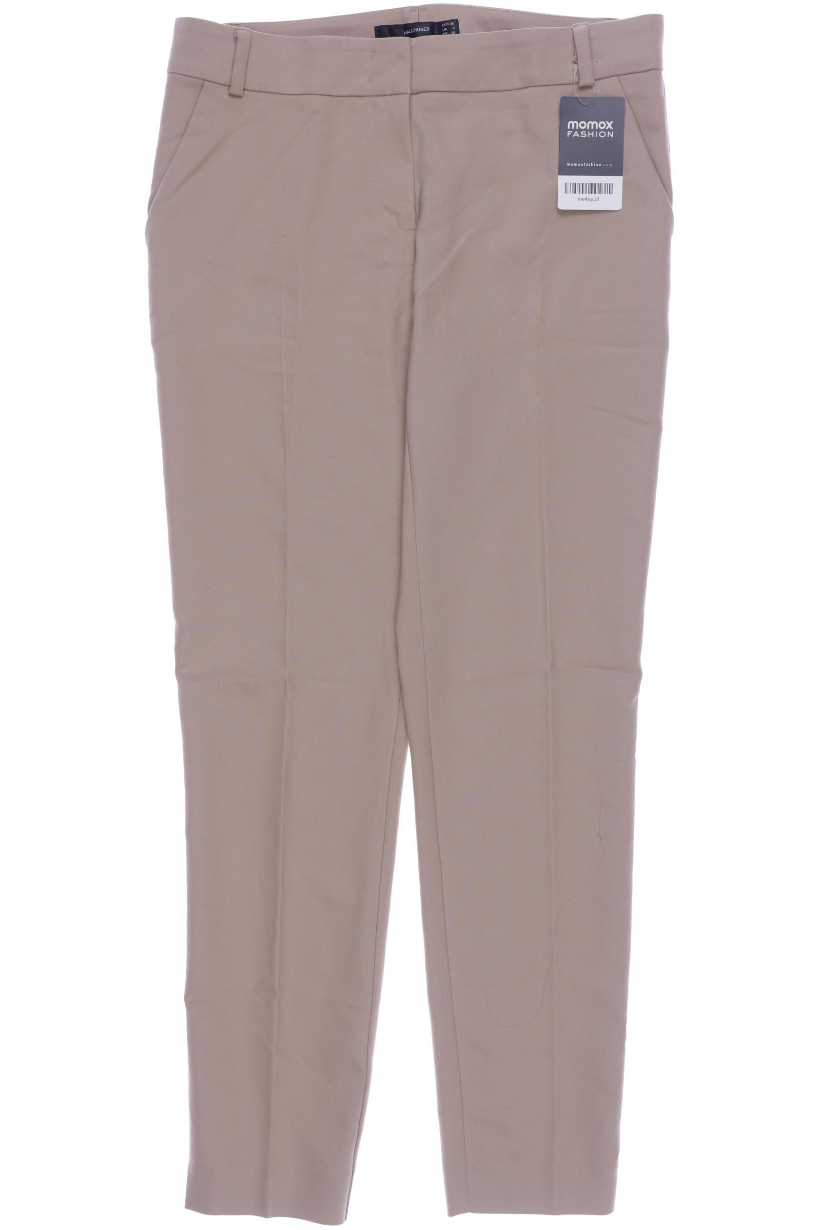 

Hallhuber Damen Stoffhose, beige, Gr. 36