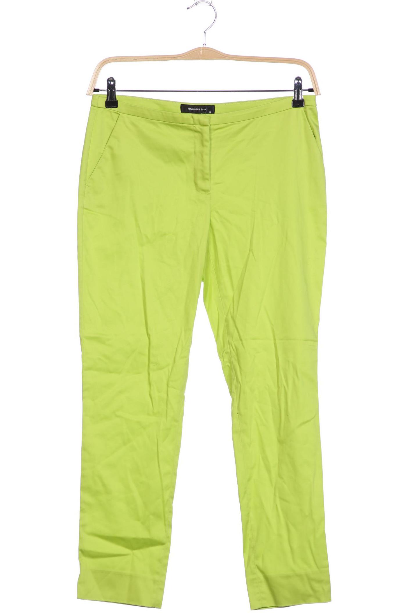 

Hallhuber Damen Stoffhose, hellgrün