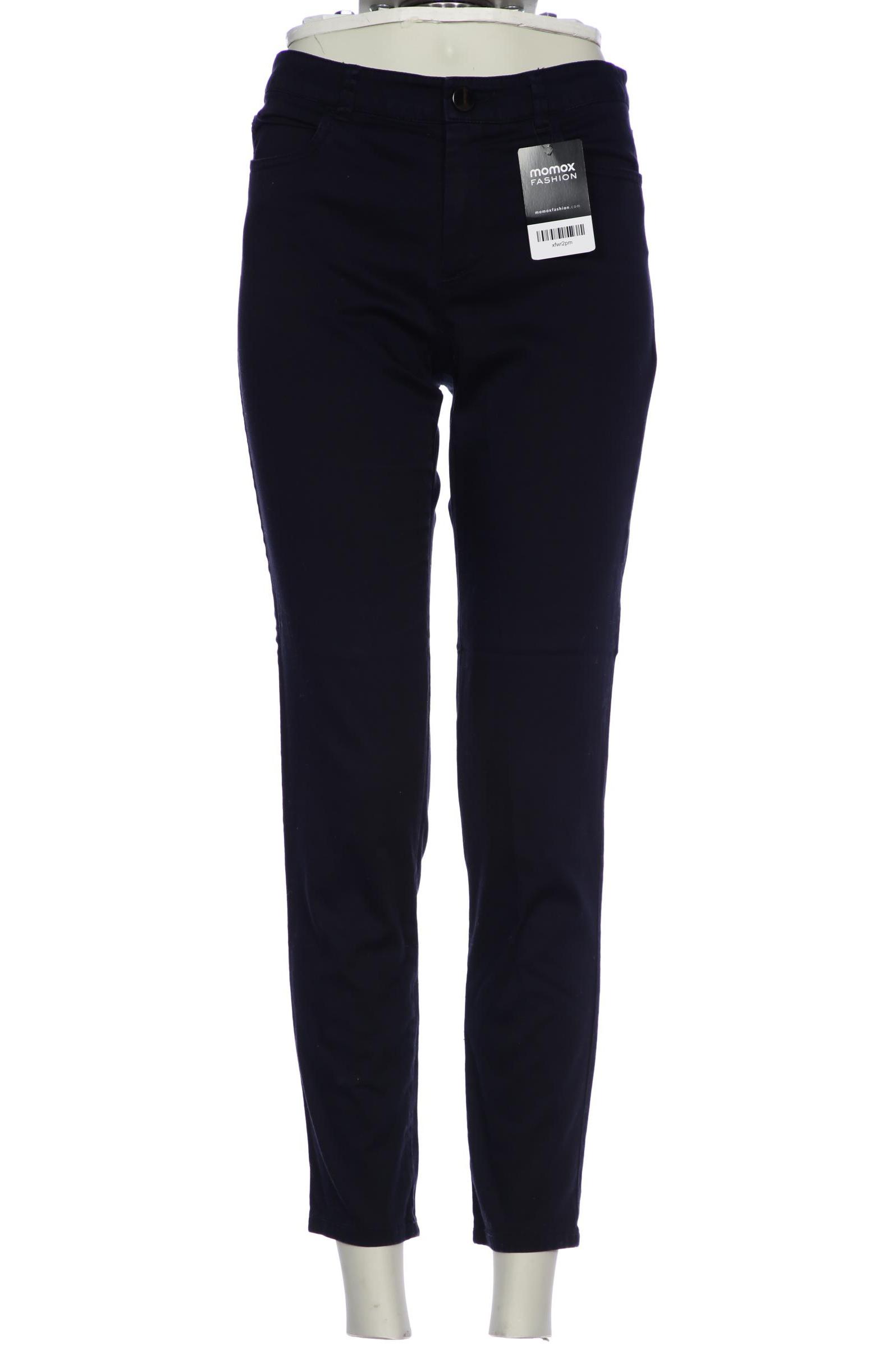 

Hallhuber Damen Stoffhose, marineblau