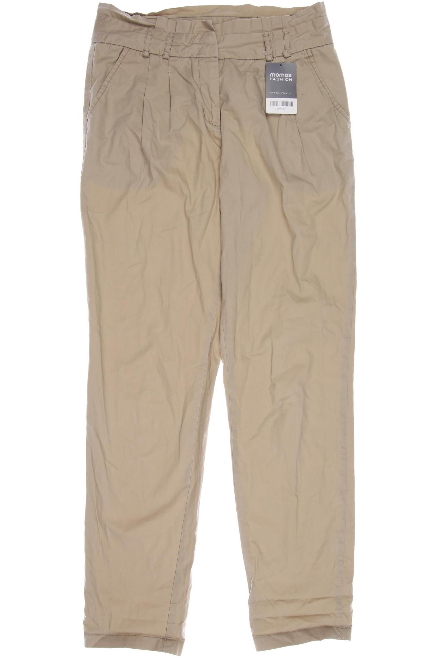 

Hallhuber Damen Stoffhose, beige, Gr. 36
