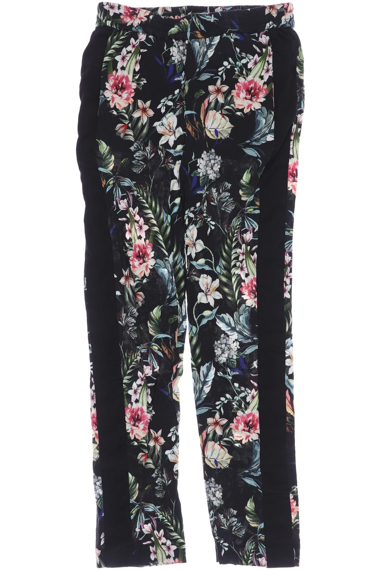 

Hallhuber Damen Stoffhose, schwarz
