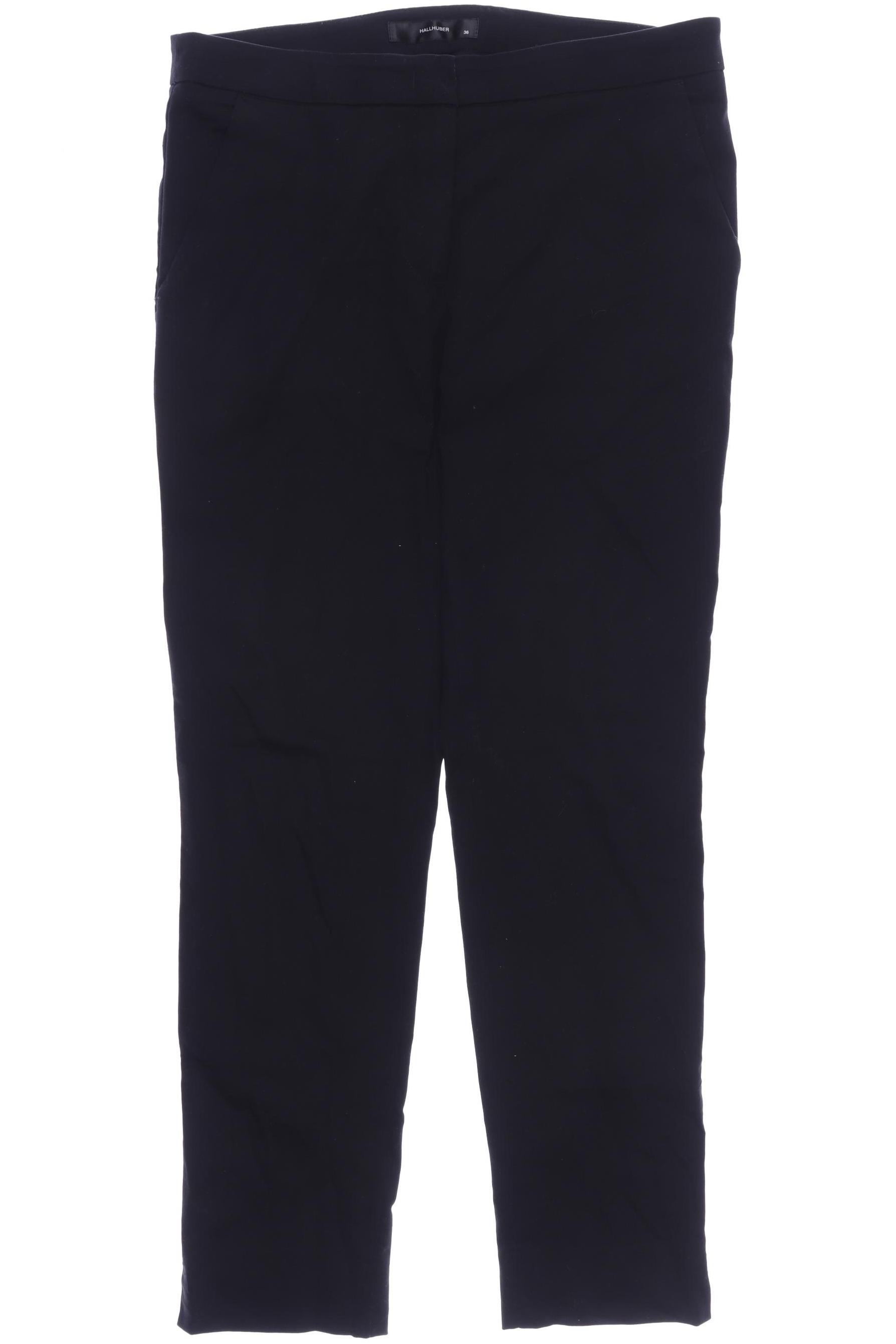 

Hallhuber Damen Stoffhose, schwarz