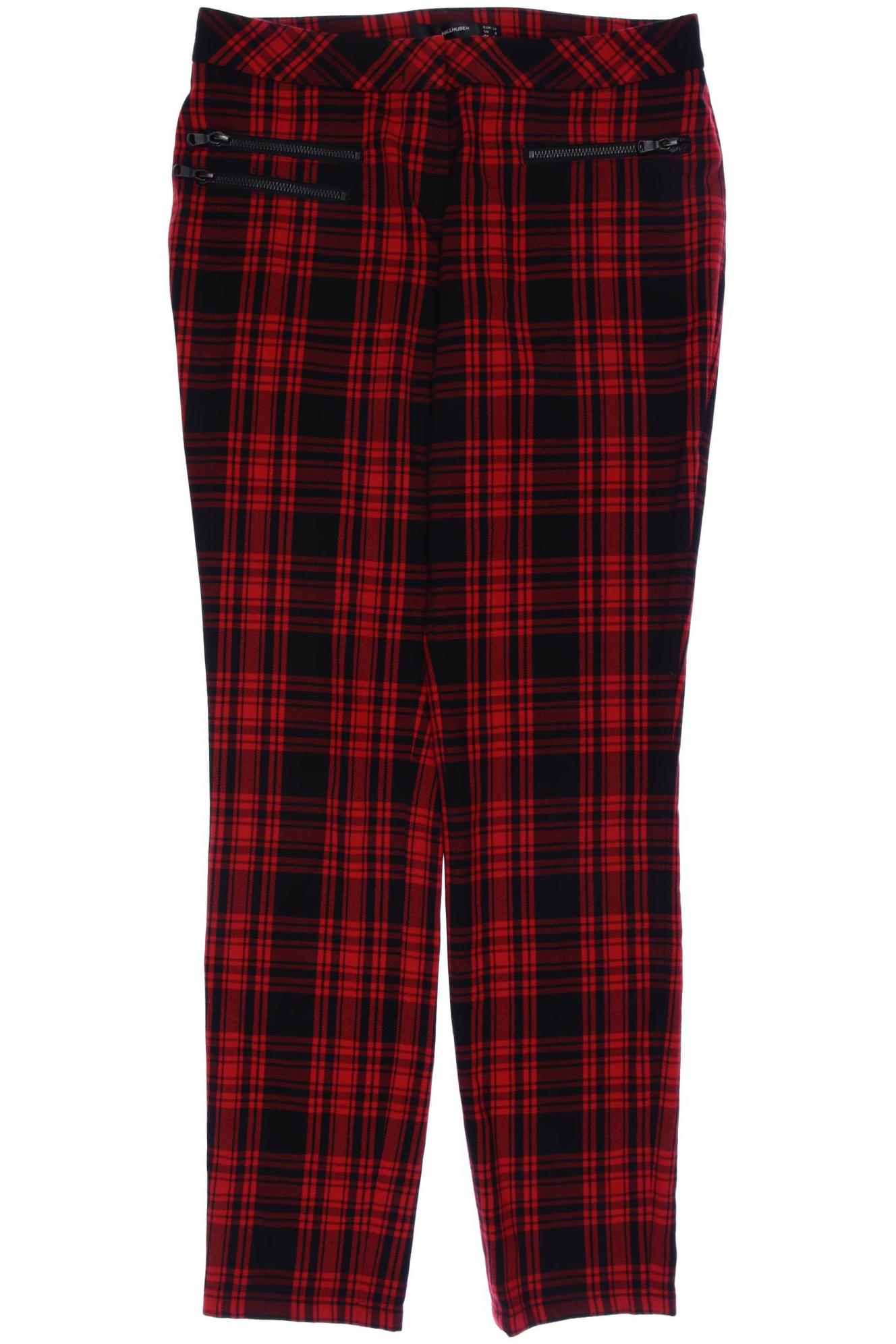 

Hallhuber Damen Stoffhose, rot, Gr. 34