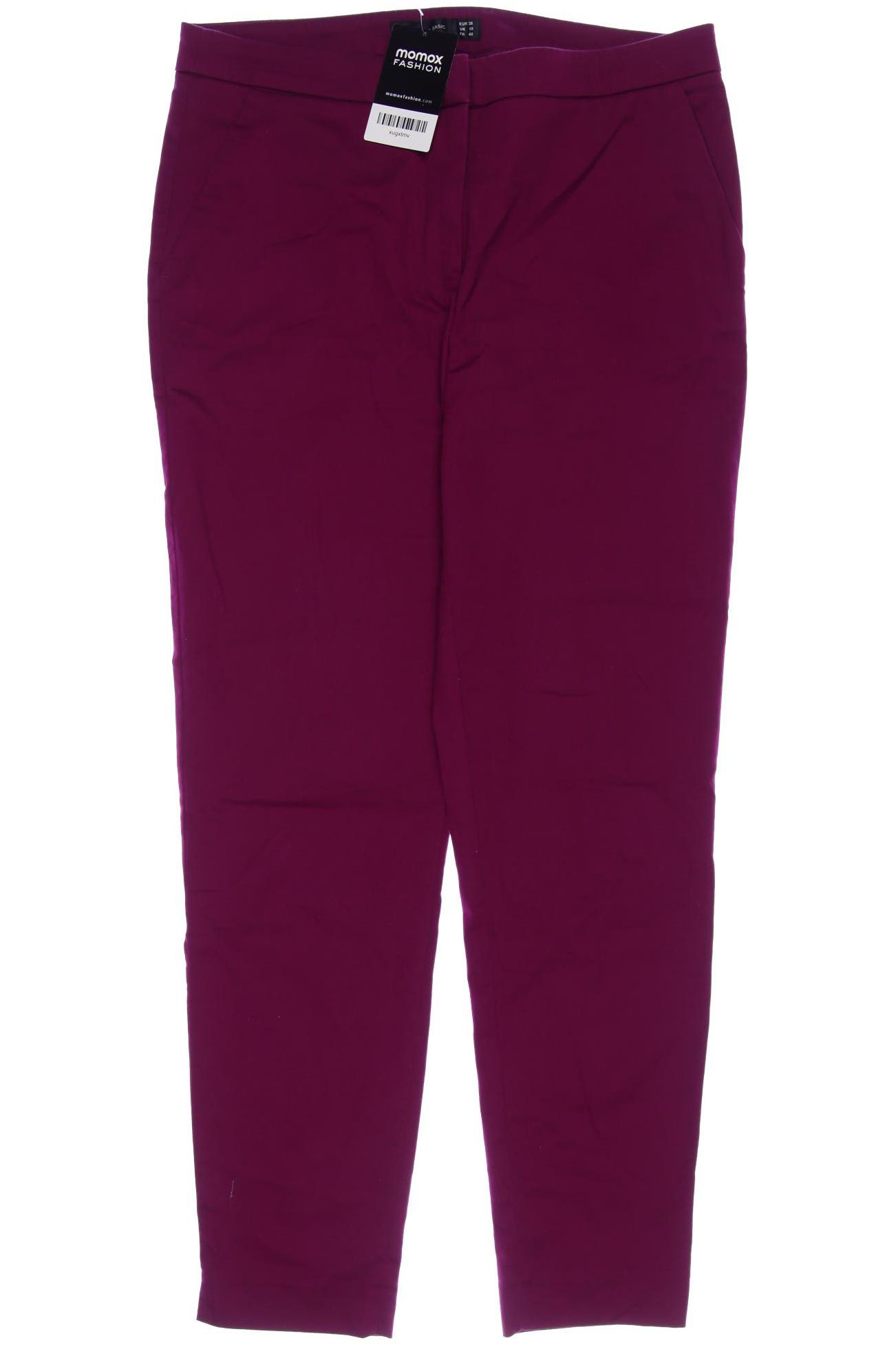 

Hallhuber Damen Stoffhose, pink