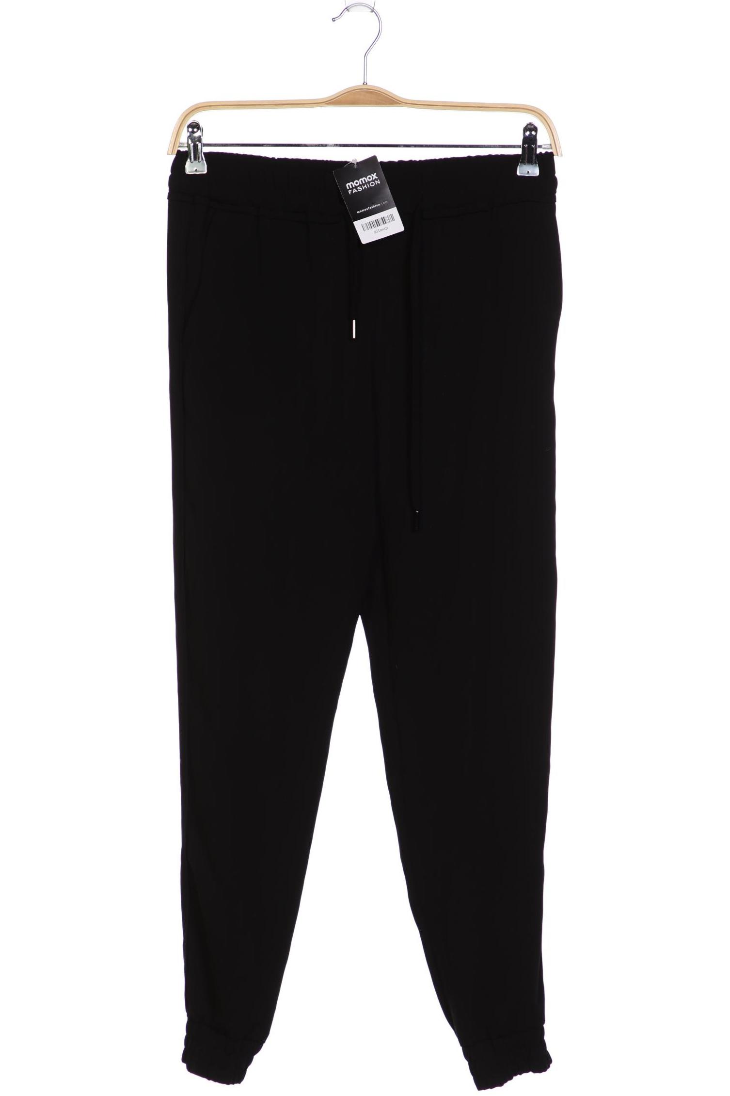 

Hallhuber Damen Stoffhose, schwarz
