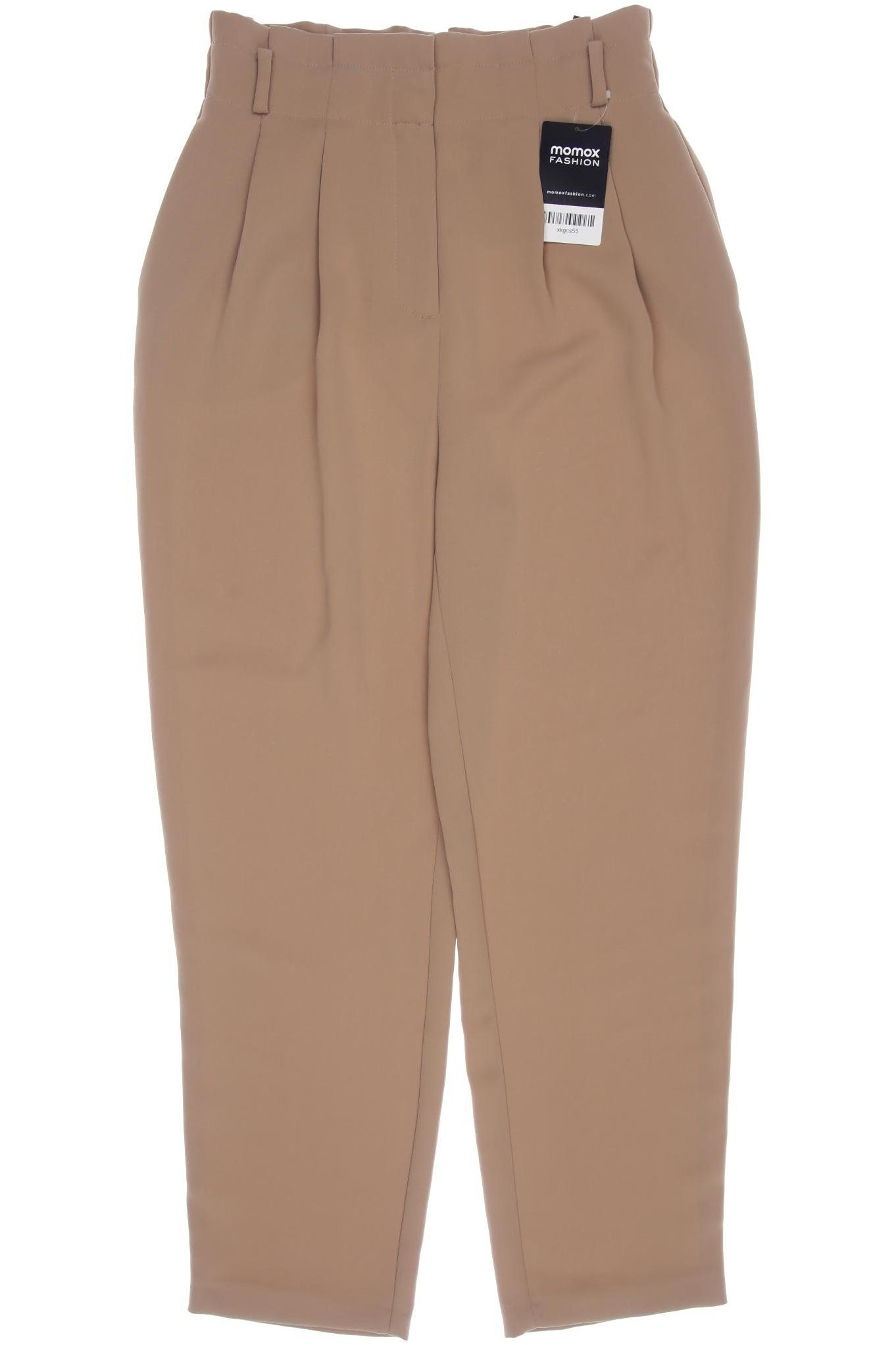 

Hallhuber Damen Stoffhose, beige, Gr. 34
