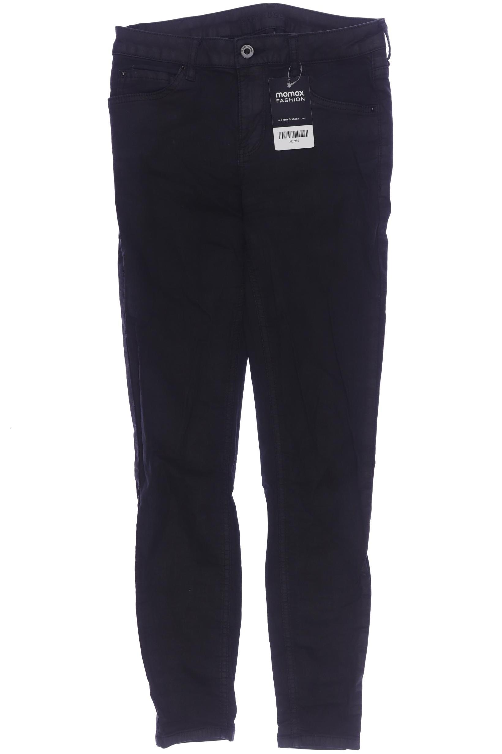 

Hallhuber Damen Stoffhose, schwarz, Gr. 34