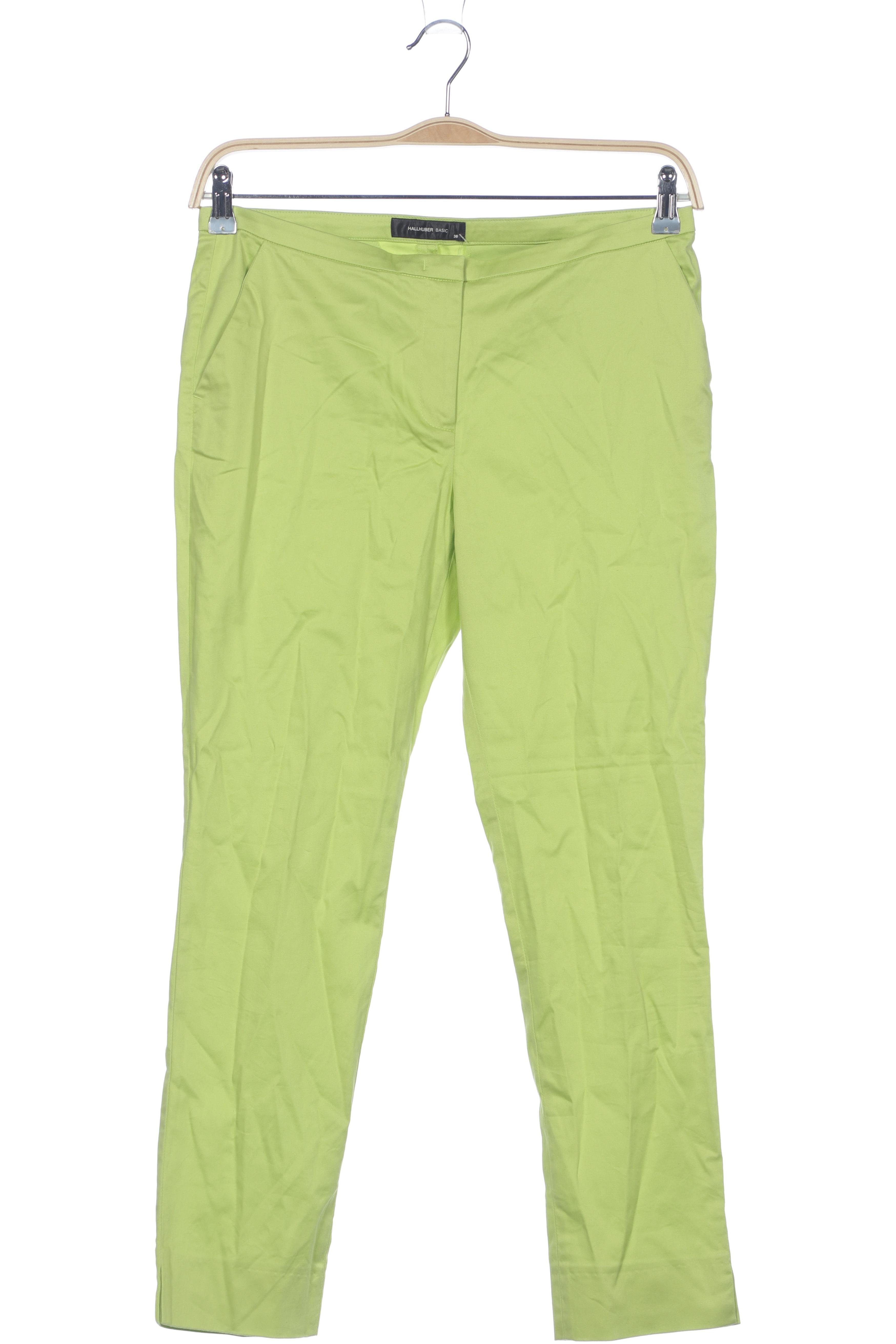 

Hallhuber Damen Stoffhose, grün, Gr. 38