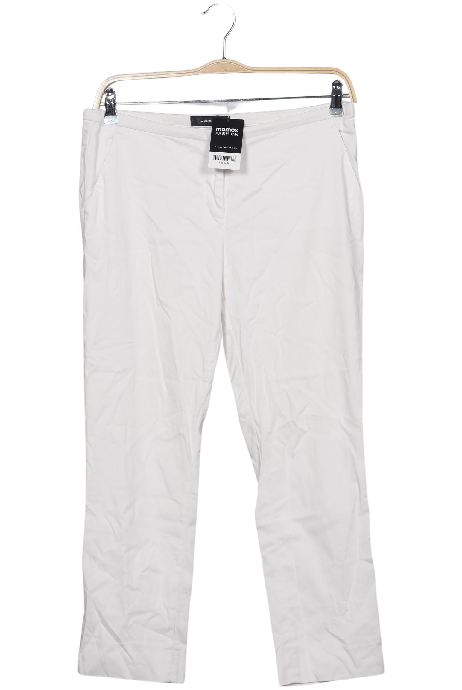 

Hallhuber Damen Stoffhose, weiß, Gr. 40