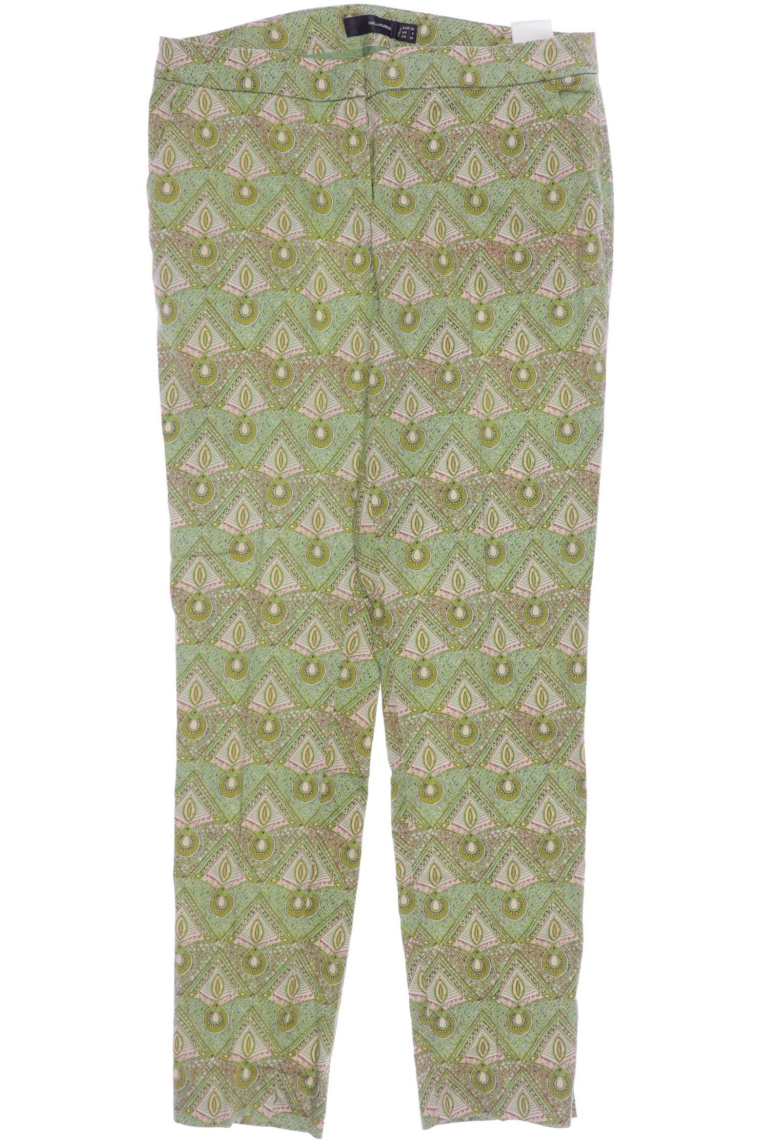 

Hallhuber Damen Stoffhose, grün, Gr. 36