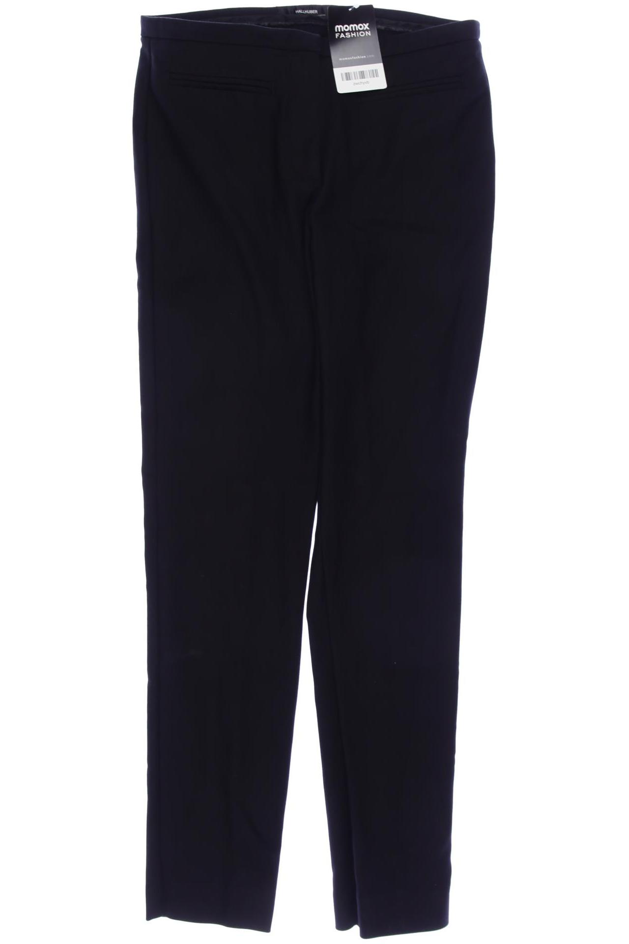

Hallhuber Damen Stoffhose, schwarz, Gr. 34
