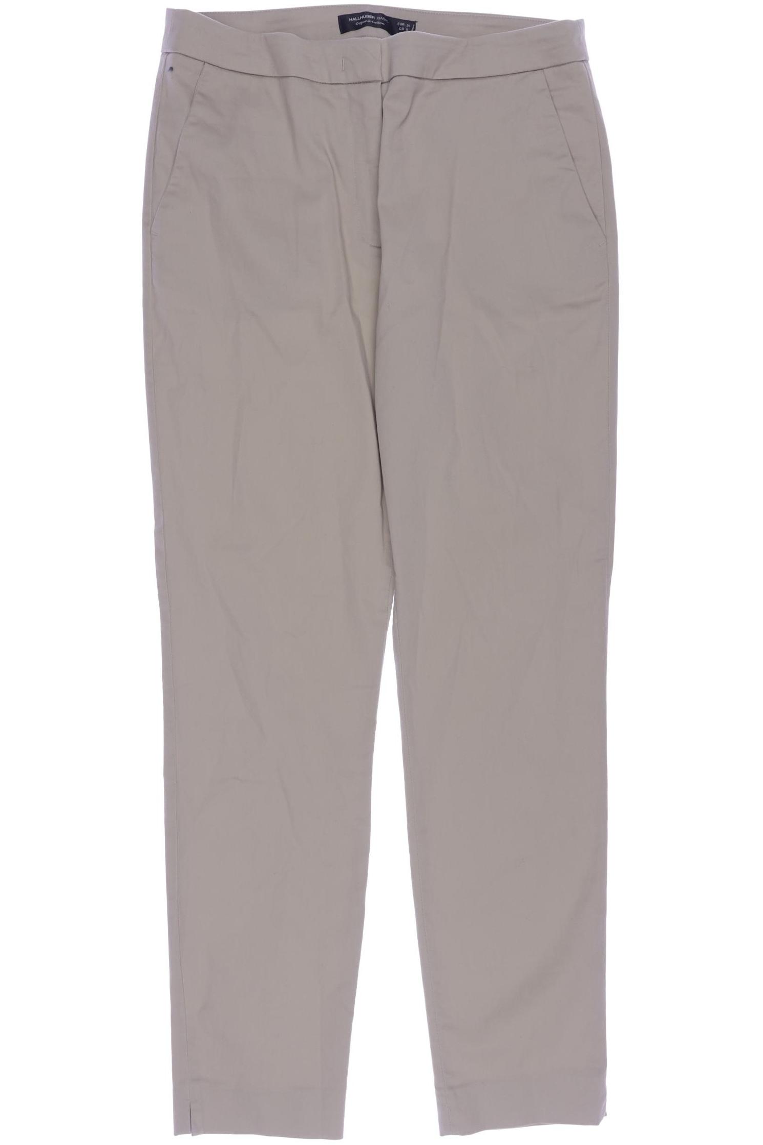 

Hallhuber Damen Stoffhose, beige, Gr. 36