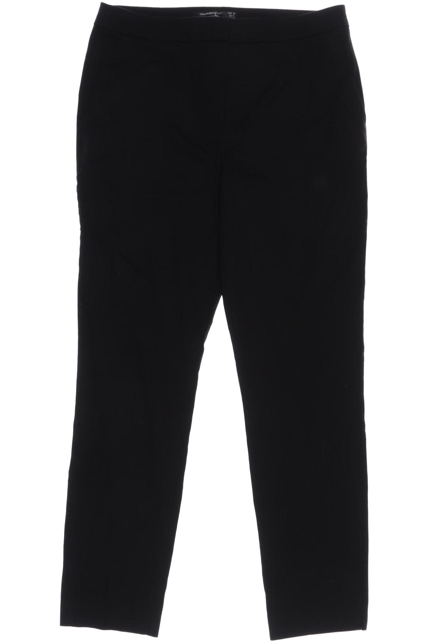 

Hallhuber Damen Stoffhose, schwarz, Gr. 36