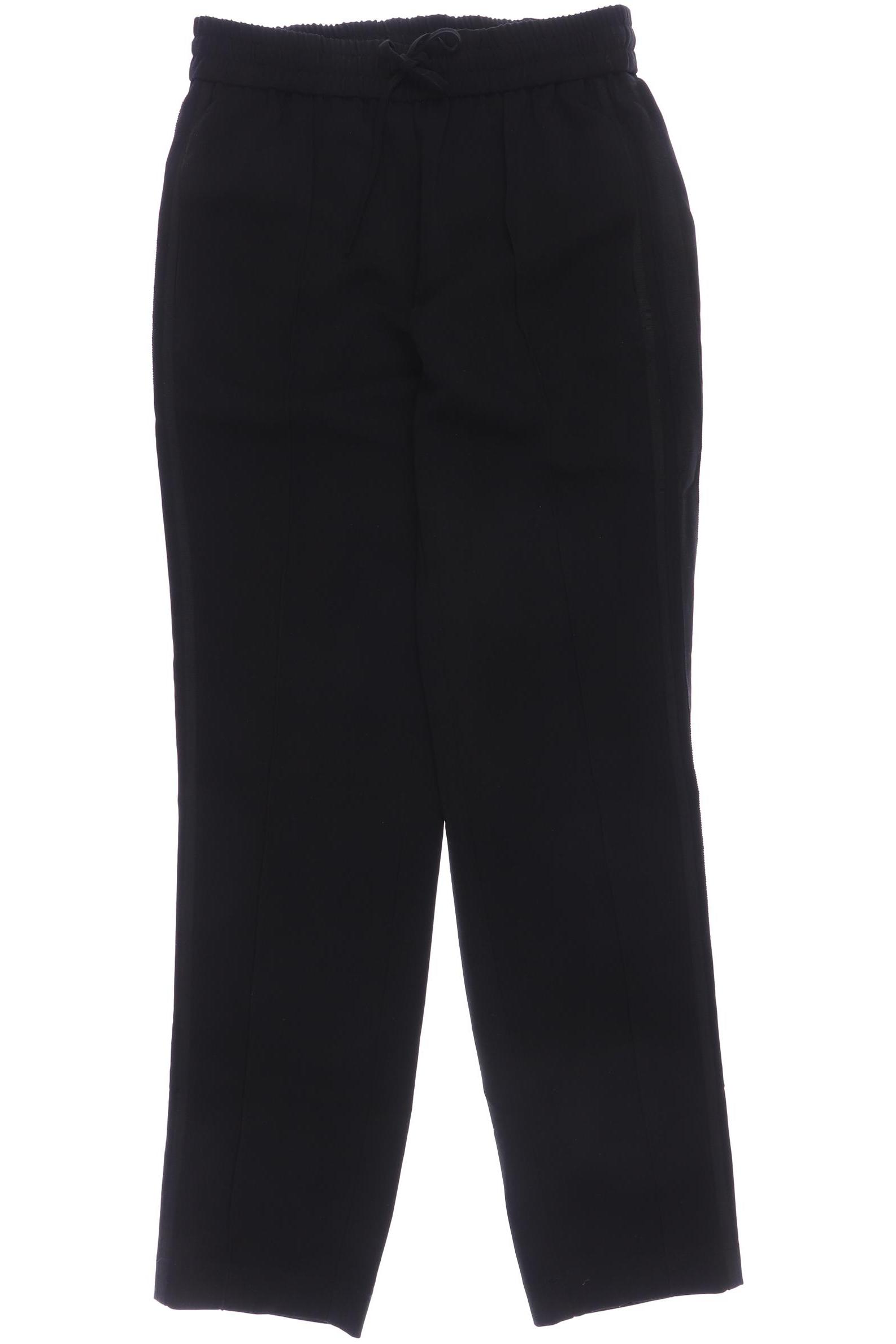 

Hallhuber Damen Stoffhose, schwarz
