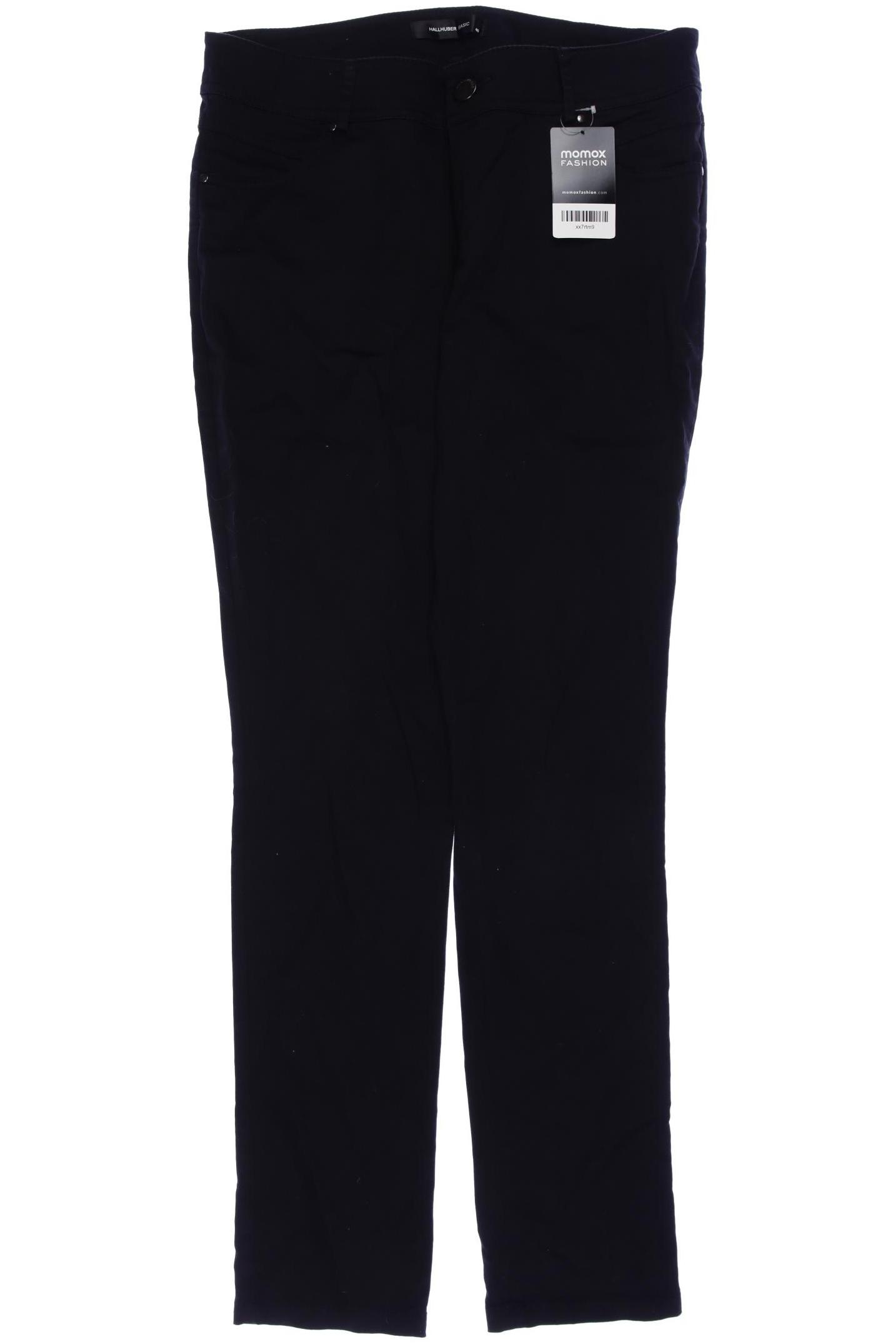

Hallhuber Damen Stoffhose, schwarz