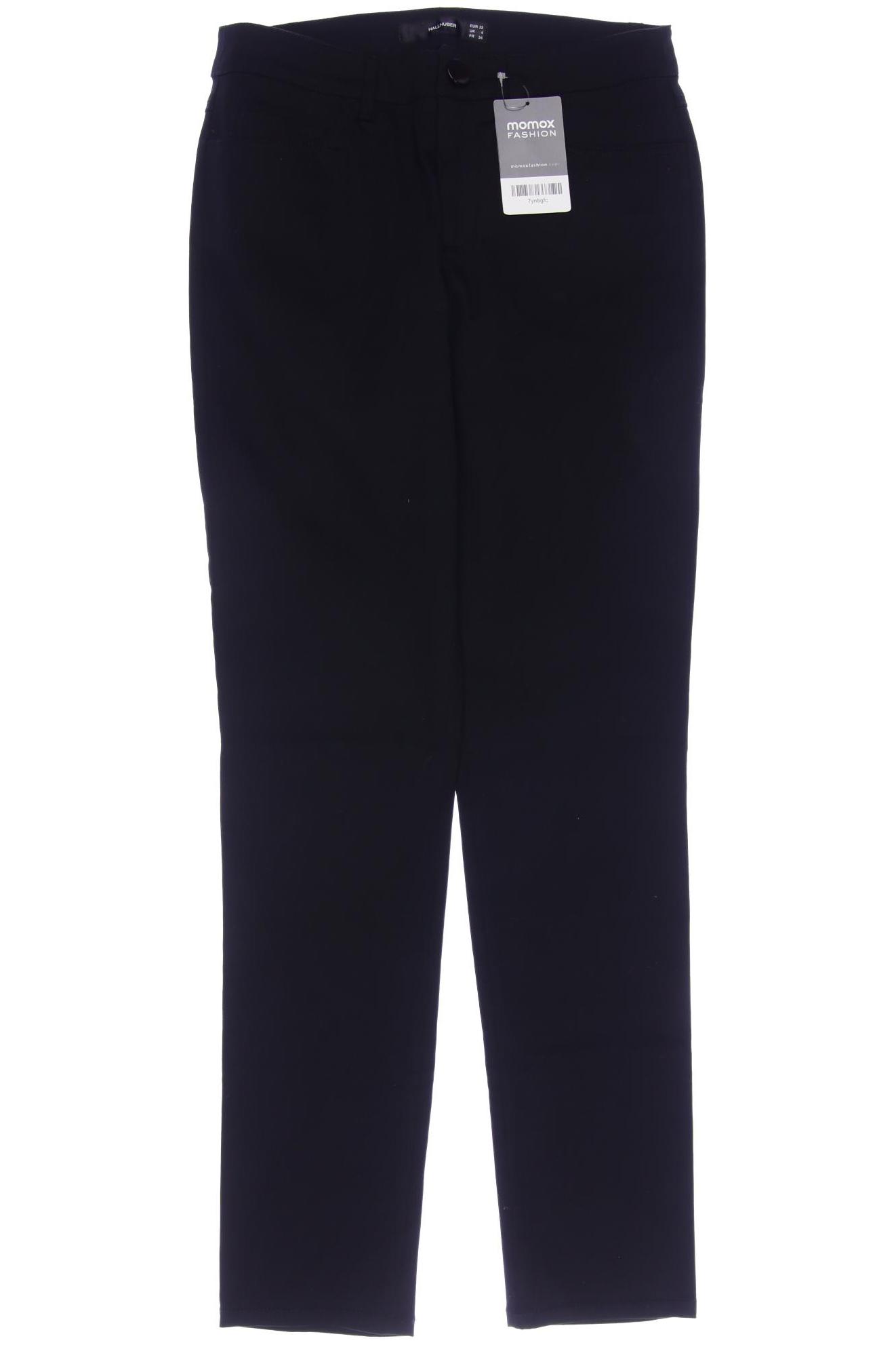 

Hallhuber Damen Stoffhose, schwarz, Gr. 32