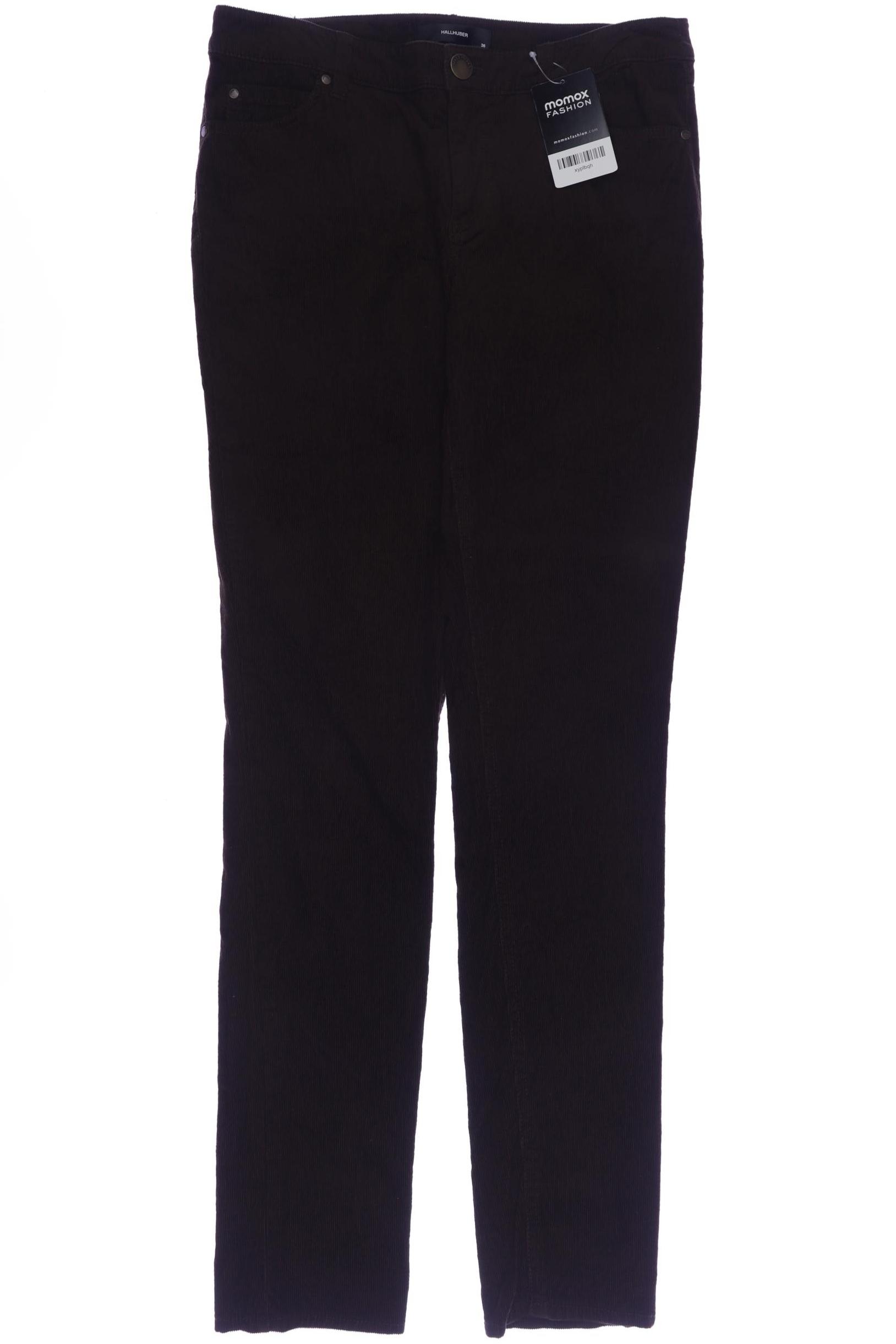 

Hallhuber Damen Stoffhose, braun, Gr. 36