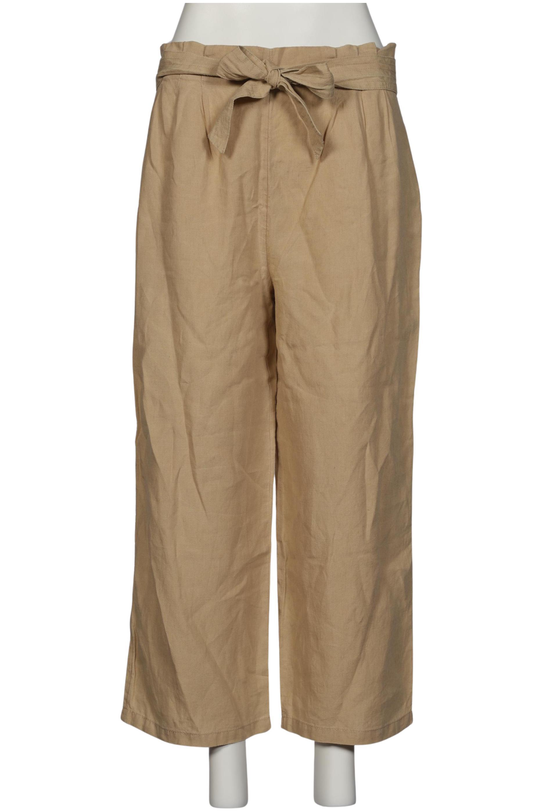 

Hallhuber Damen Stoffhose, beige, Gr. 42