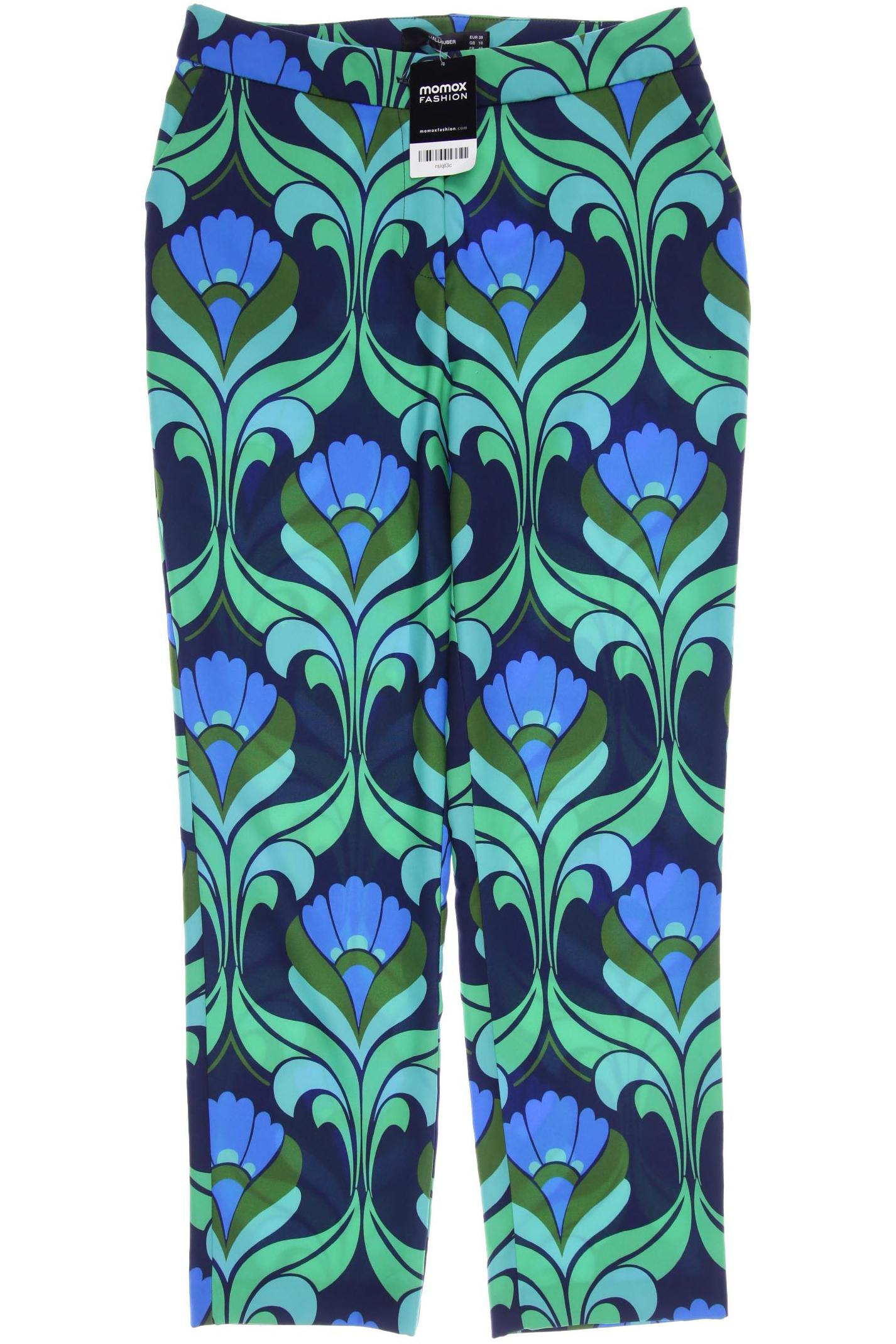 

Hallhuber Damen Stoffhose, grün