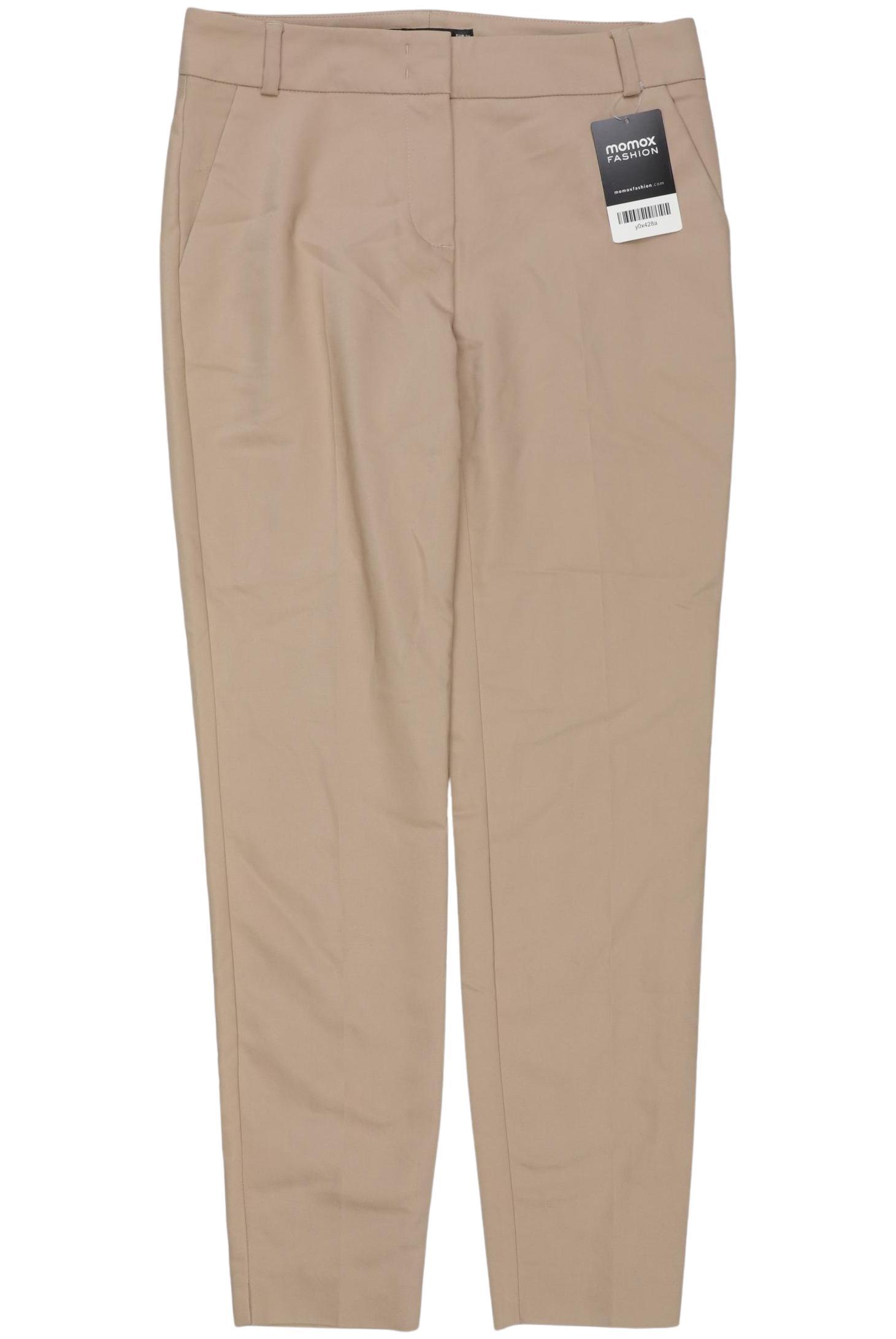

Hallhuber Damen Stoffhose, beige, Gr. 34