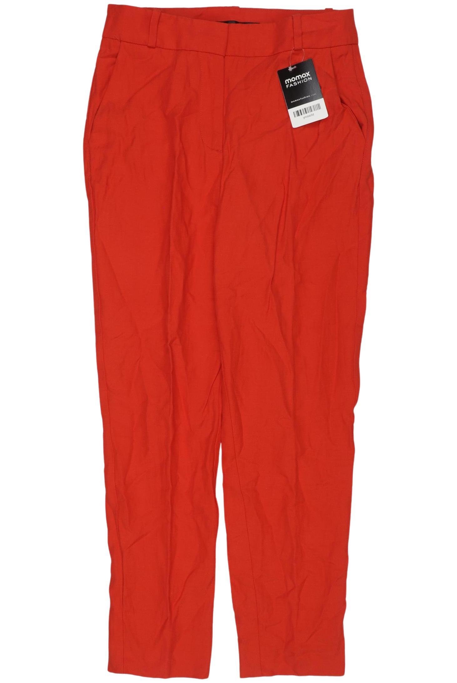 

Hallhuber Damen Stoffhose, rot, Gr. 34