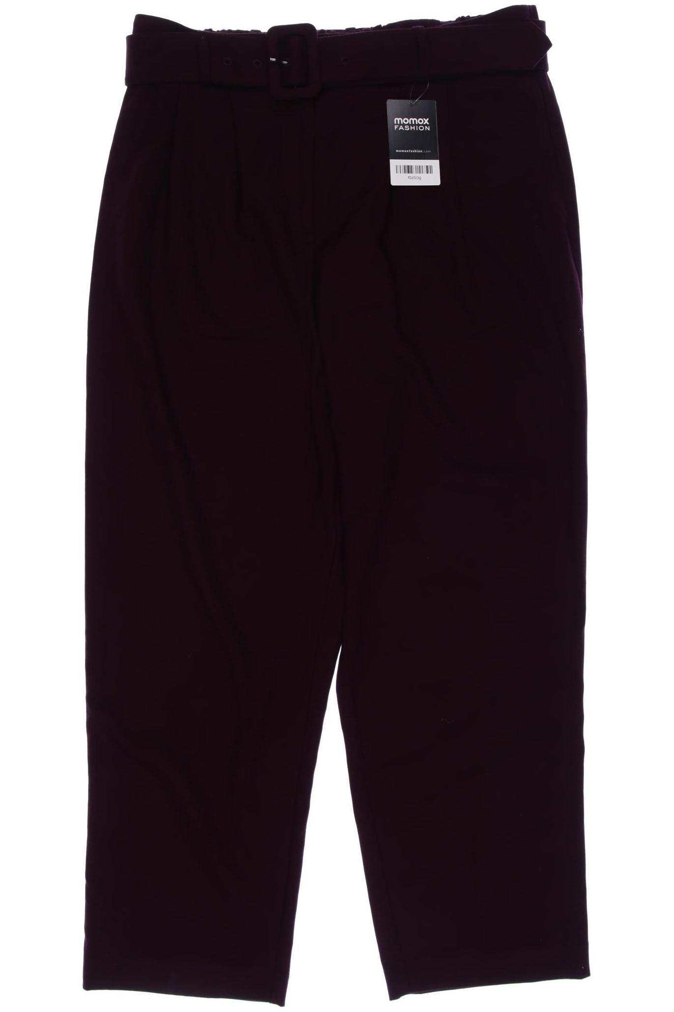 

Hallhuber Damen Stoffhose, bordeaux, Gr. 42