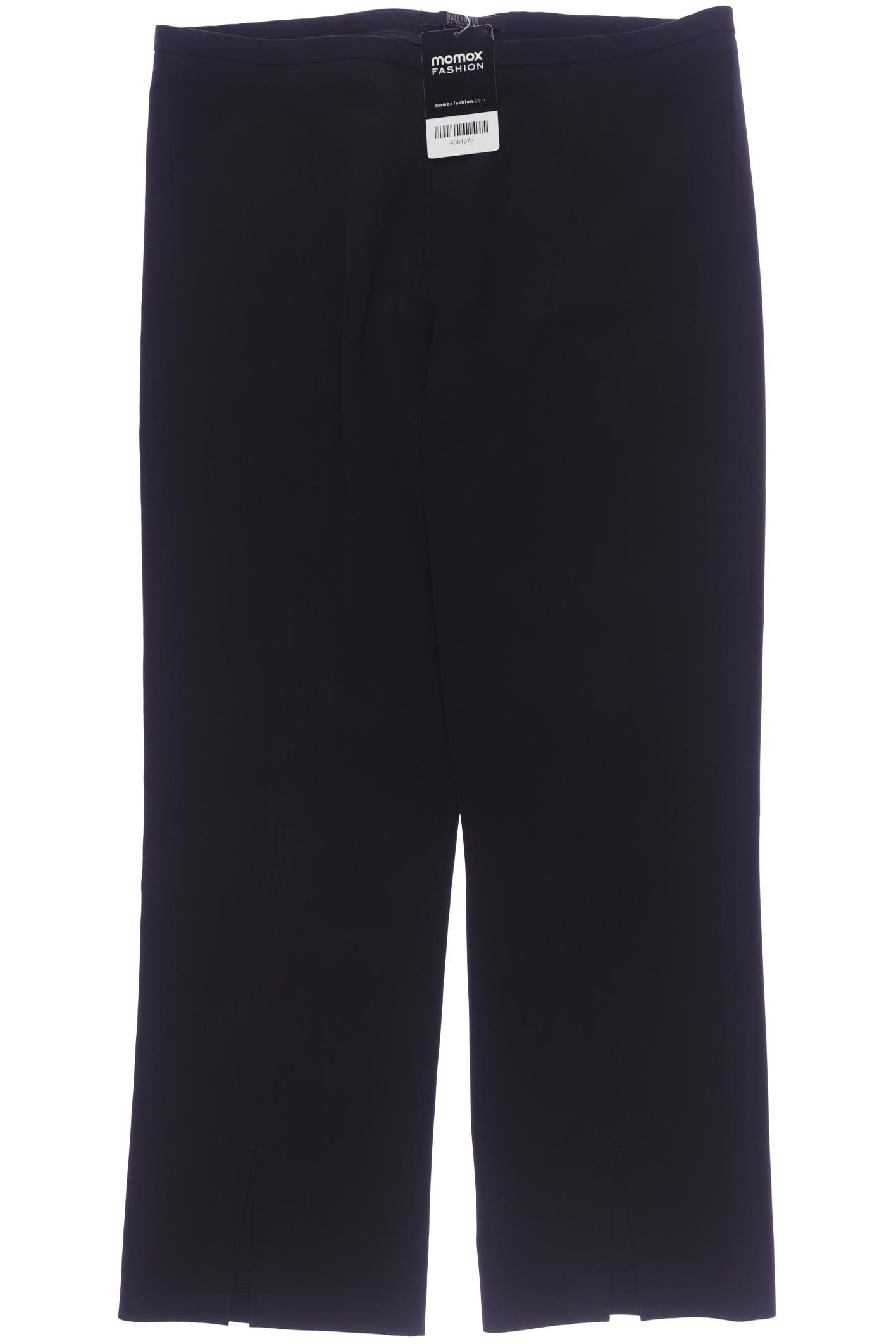 Thumbnail - Hallhuber Damen Stoffhose, schwarz, Gr. 40