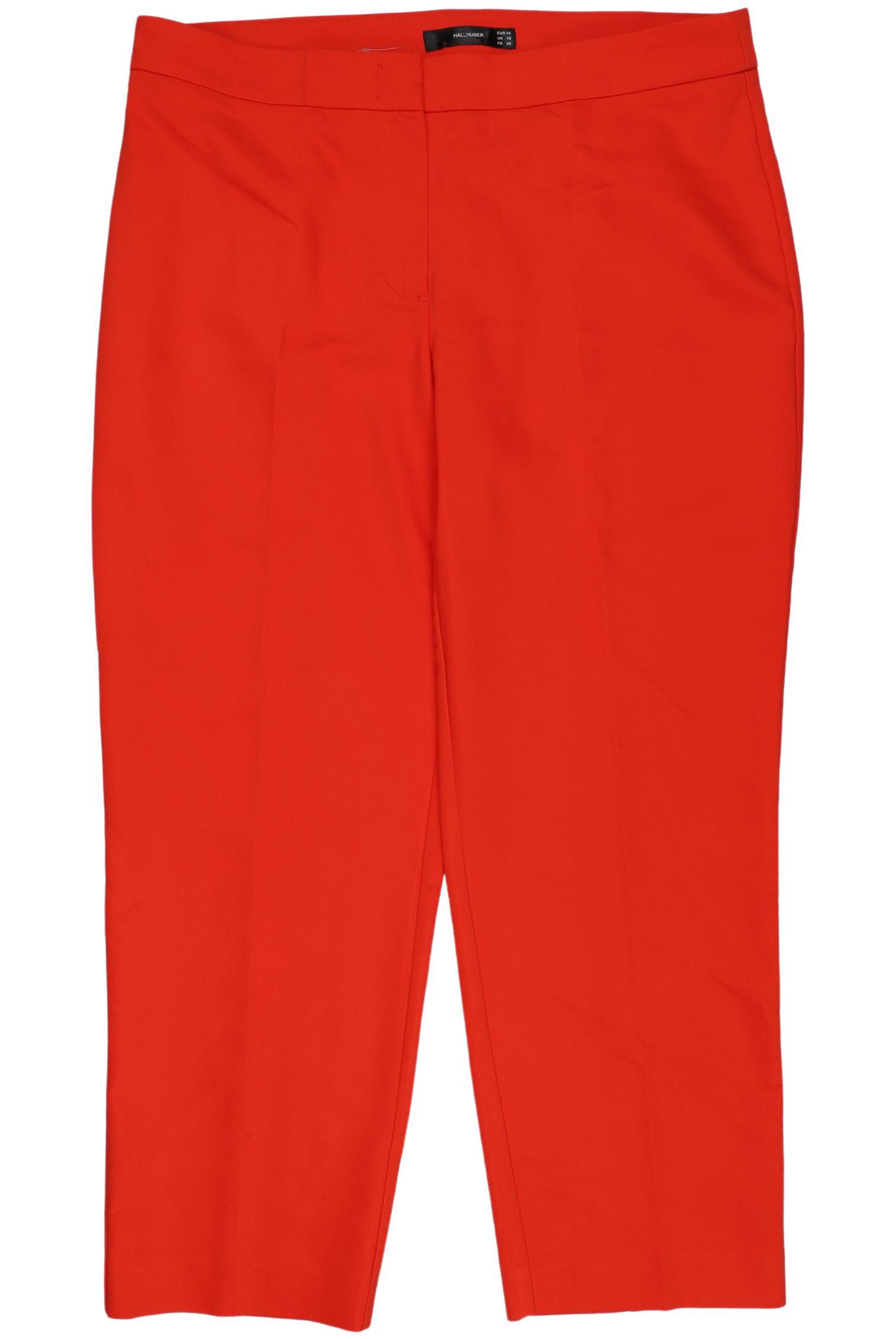 

Hallhuber Damen Stoffhose, rot, Gr. 44