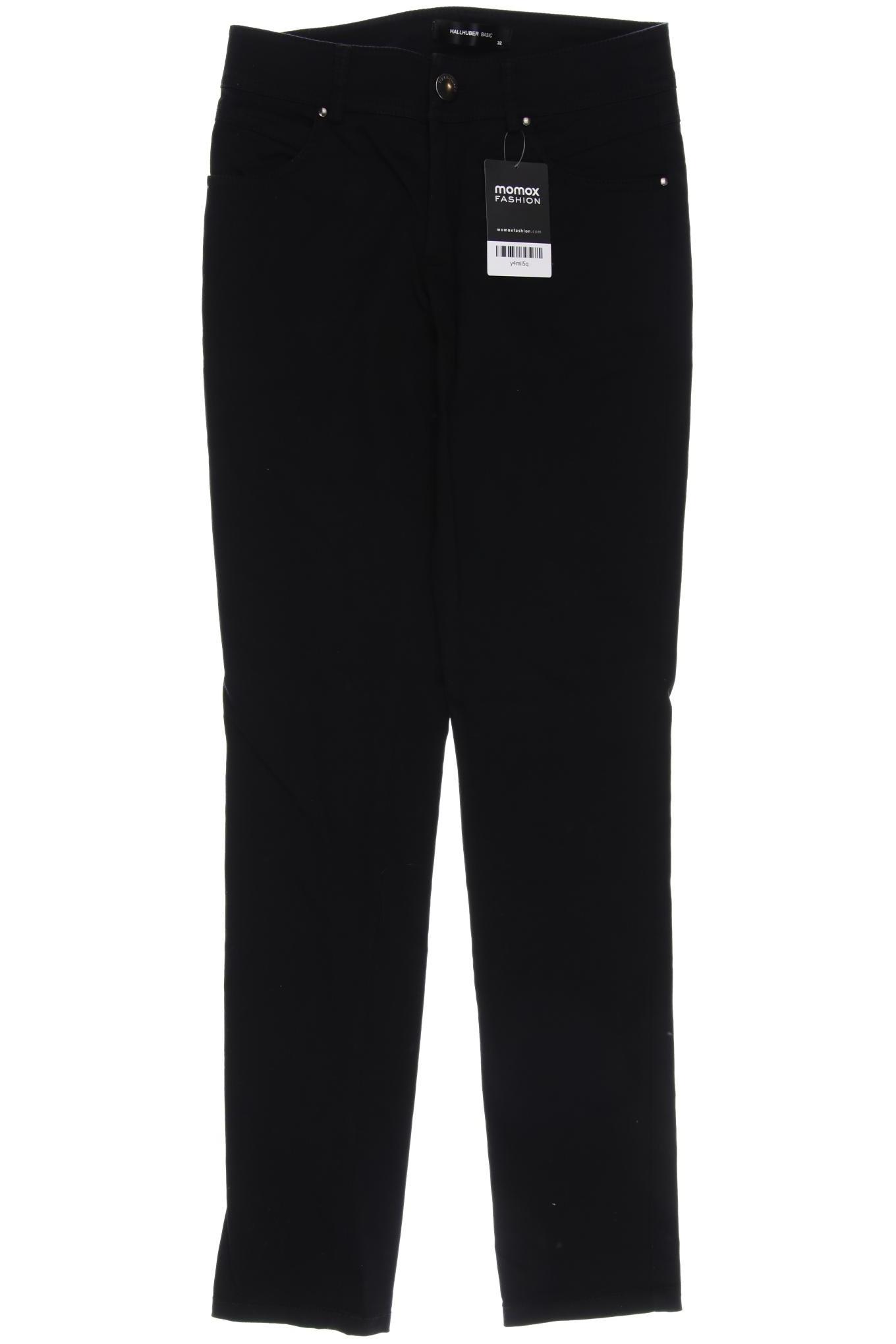 

Hallhuber Damen Stoffhose, schwarz