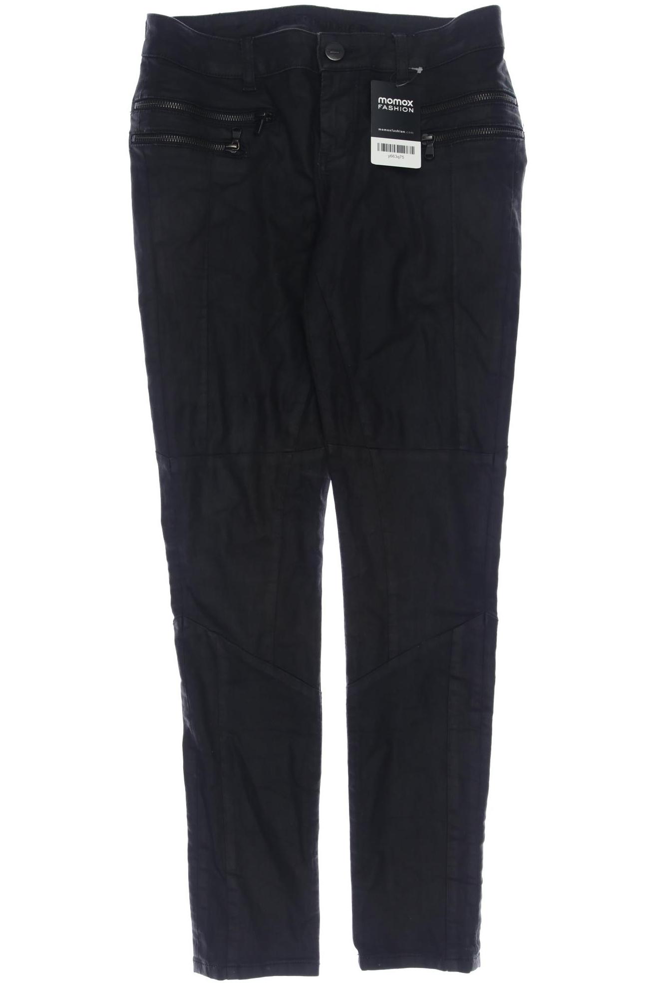 

Hallhuber Damen Stoffhose, schwarz, Gr. 36