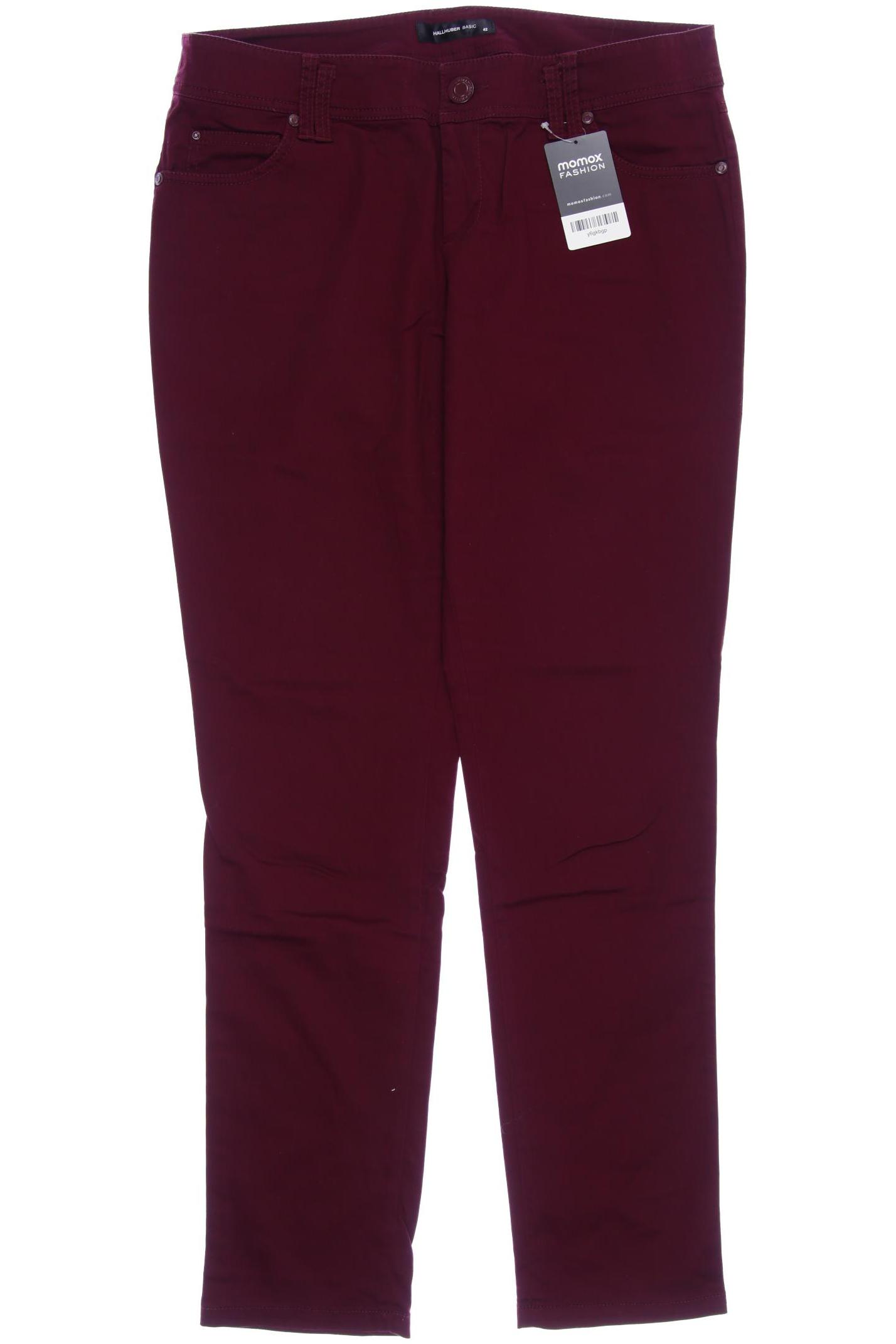 

Hallhuber Damen Stoffhose, bordeaux