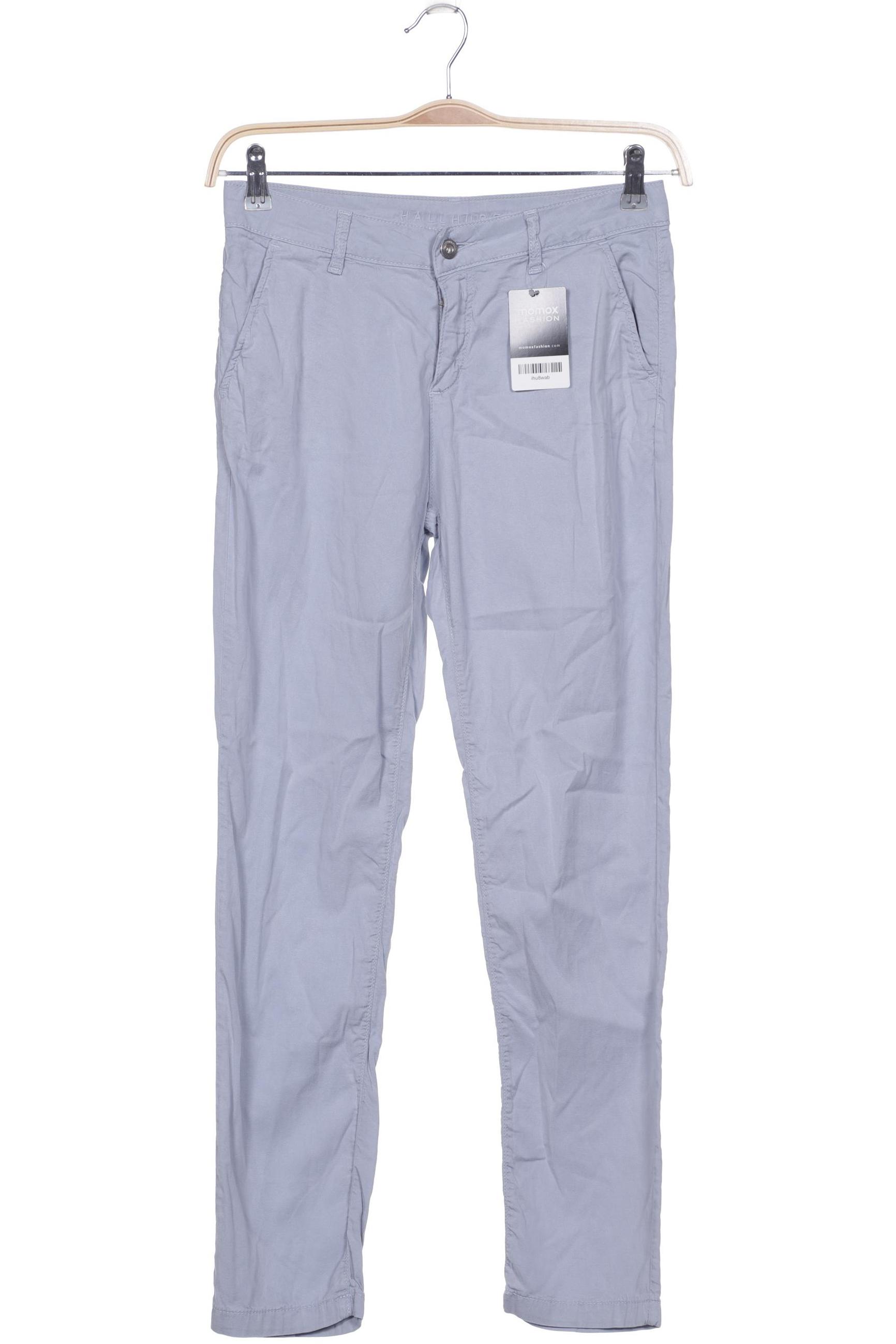

Hallhuber Damen Stoffhose, hellblau