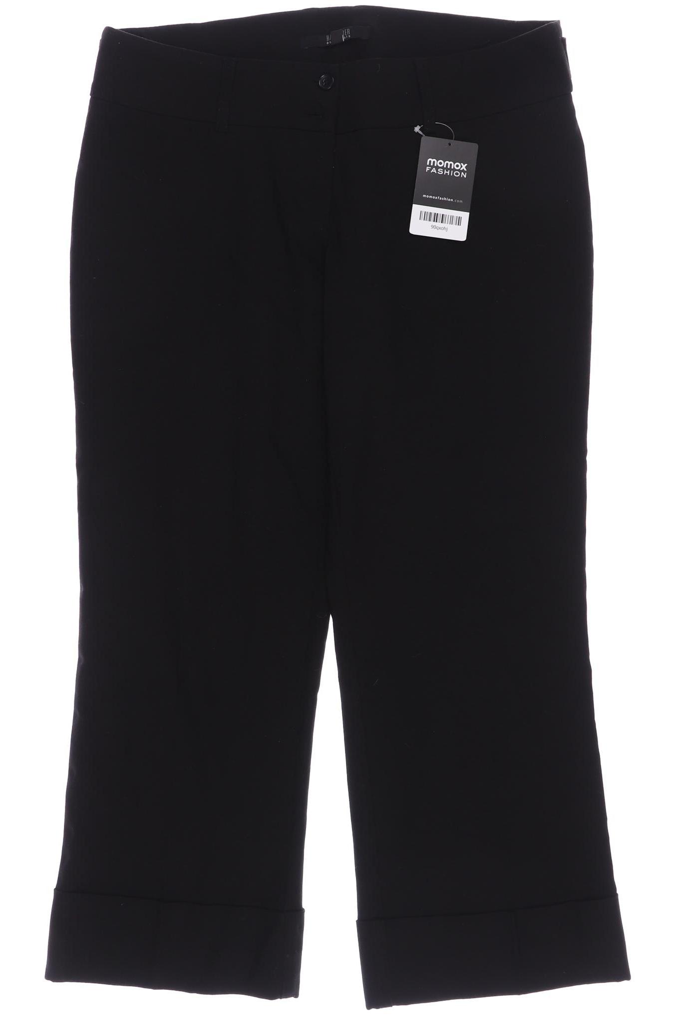 

Hallhuber Damen Stoffhose, schwarz