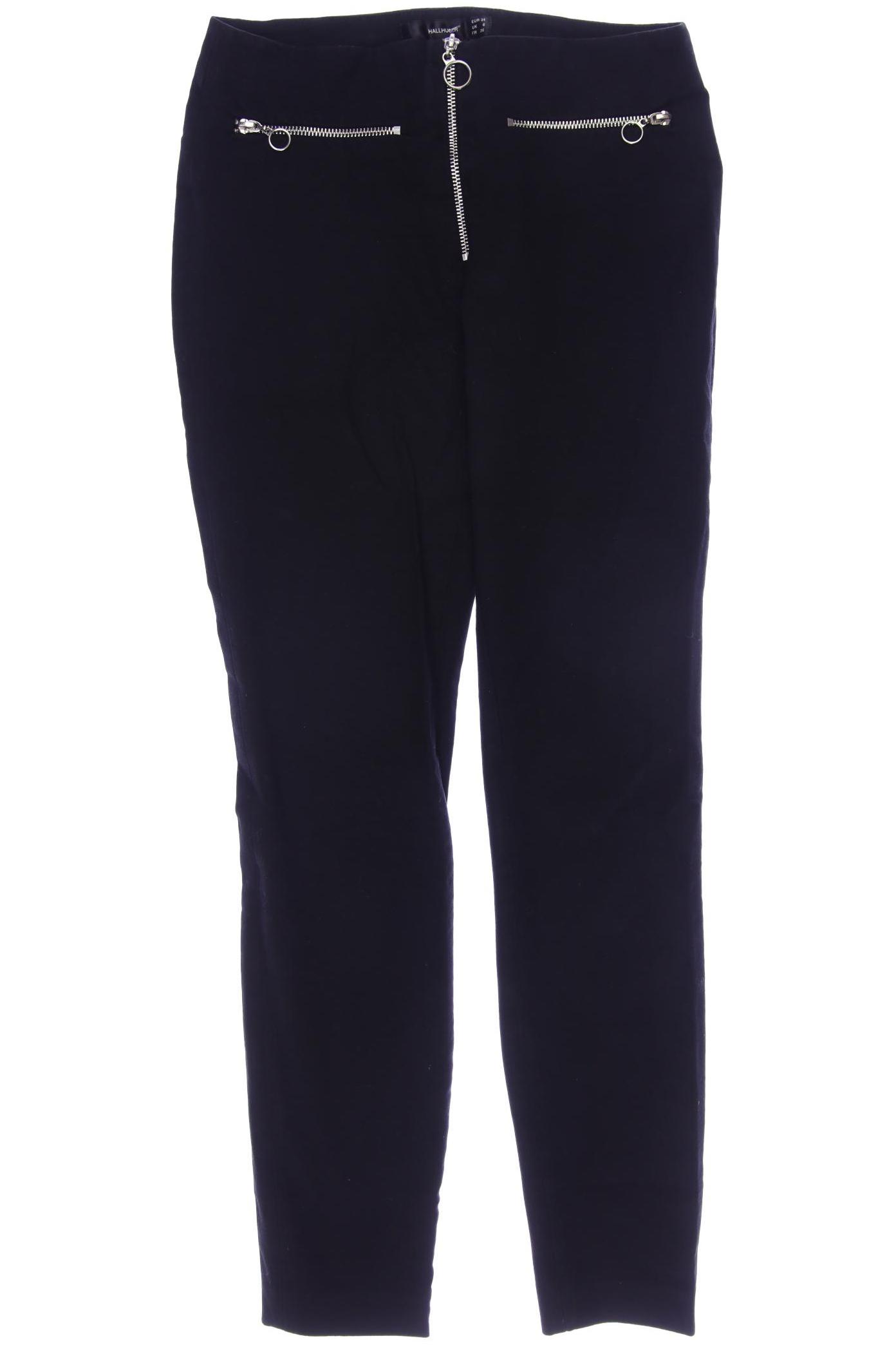 

Hallhuber Damen Stoffhose, schwarz, Gr. 34