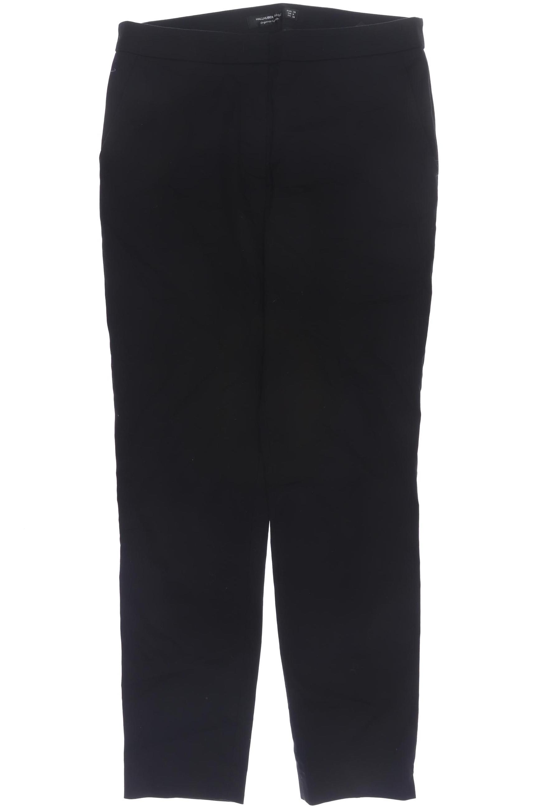 

Hallhuber Damen Stoffhose, schwarz, Gr. 36