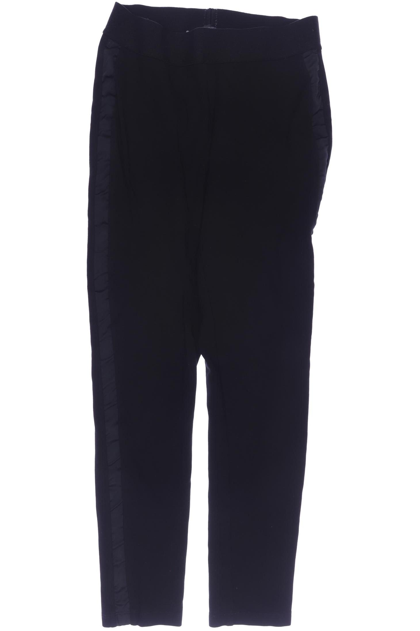 

Hallhuber Damen Stoffhose, schwarz, Gr. 0