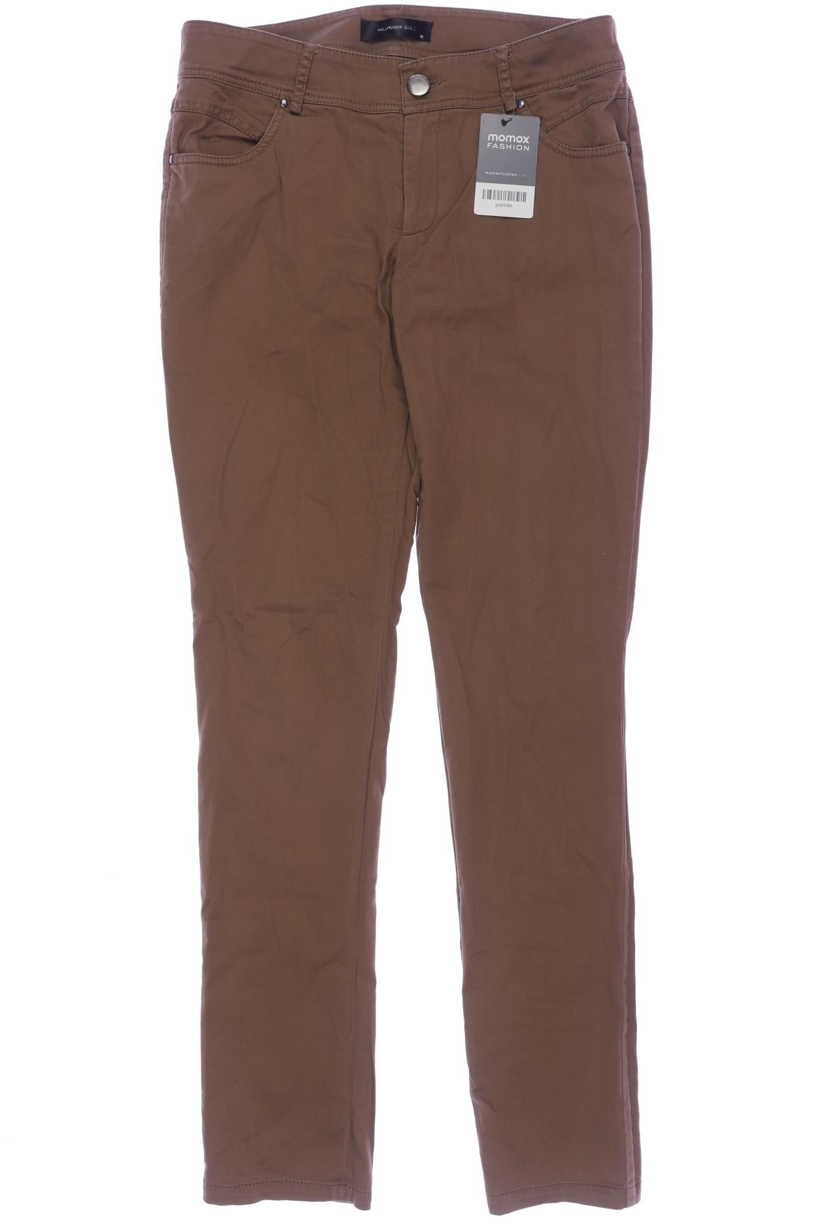 

Hallhuber Damen Stoffhose, braun, Gr. 38