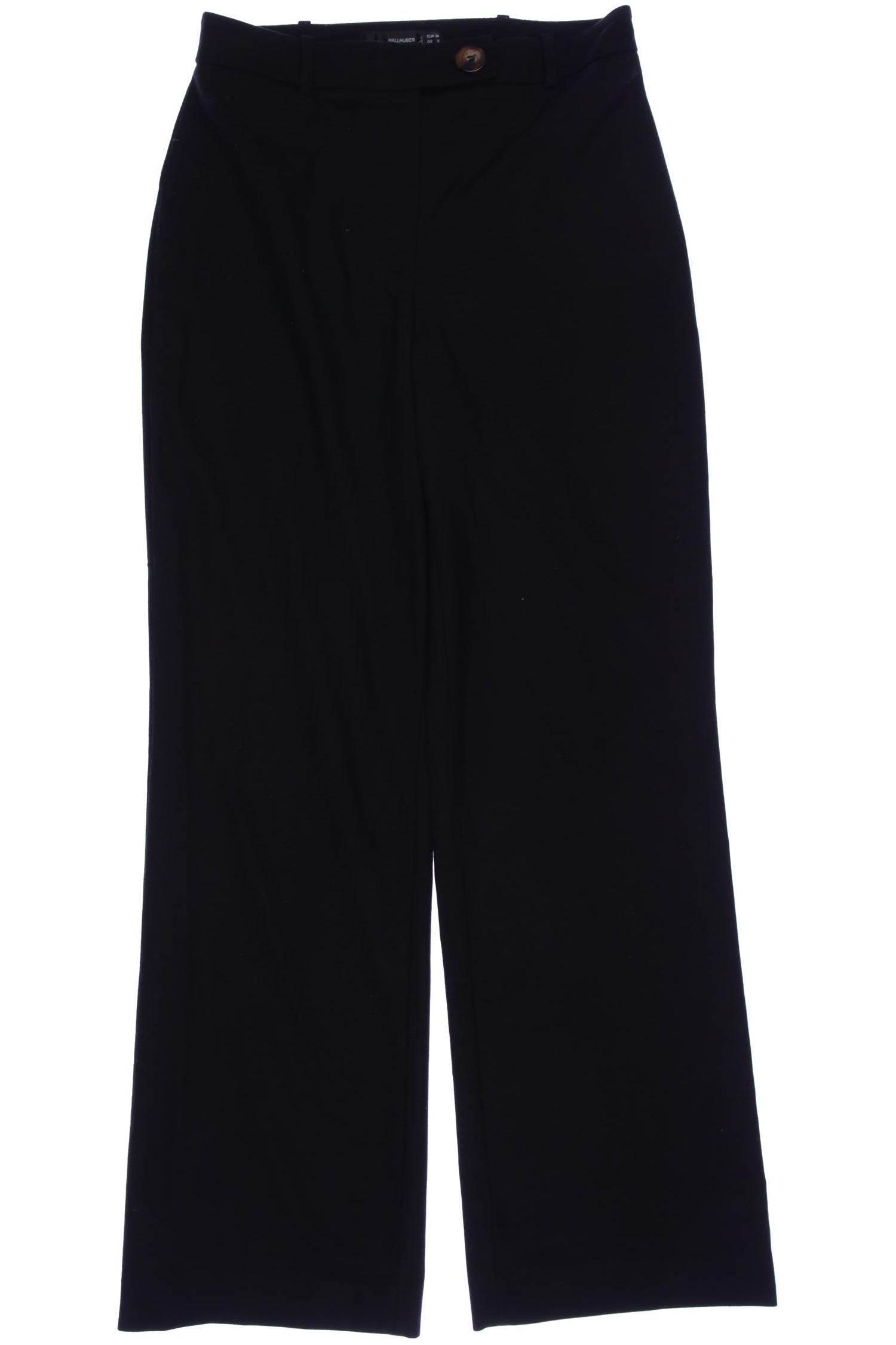

Hallhuber Damen Stoffhose, schwarz, Gr. 36