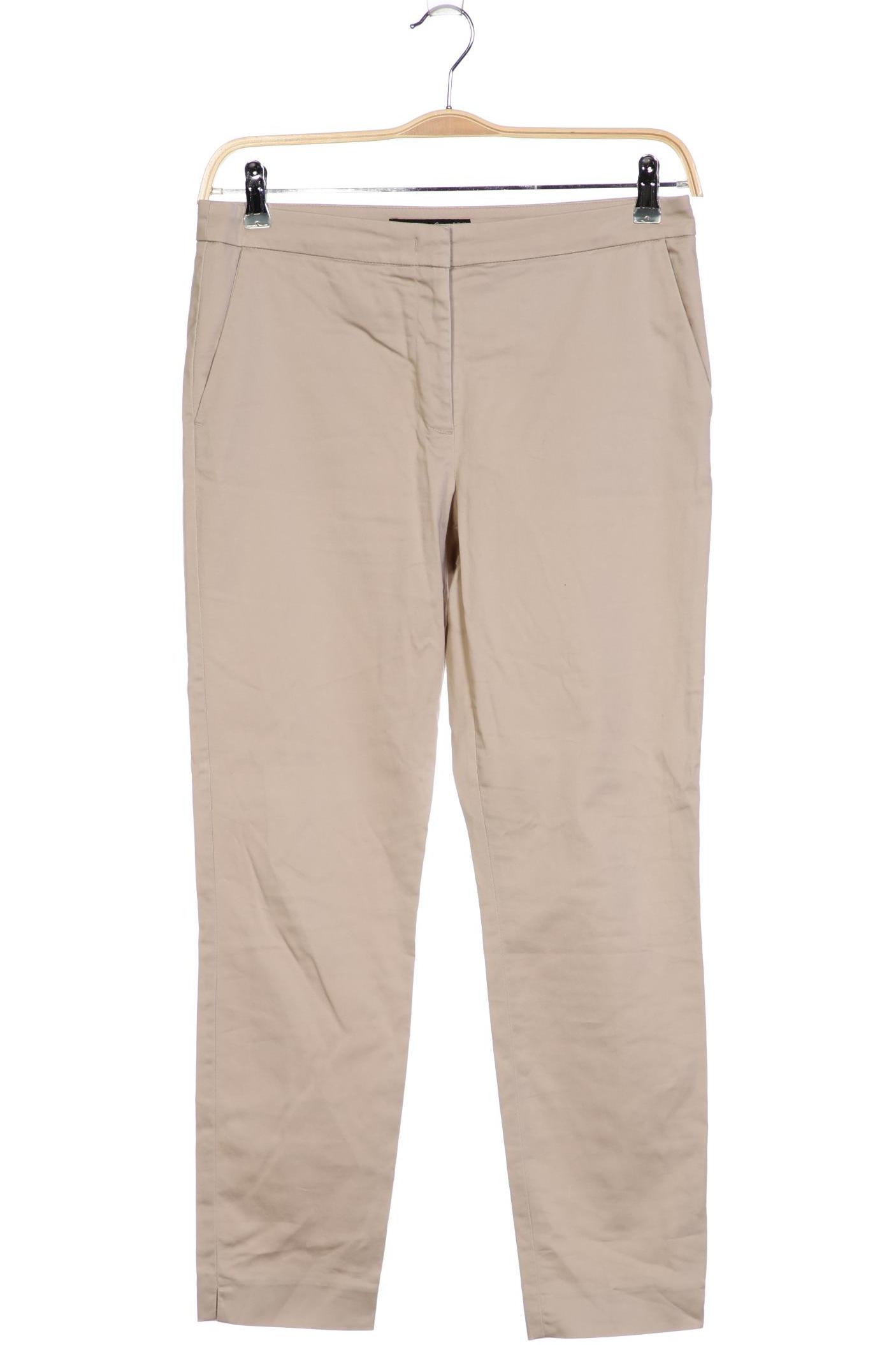 

Hallhuber Damen Stoffhose, beige, Gr. 38