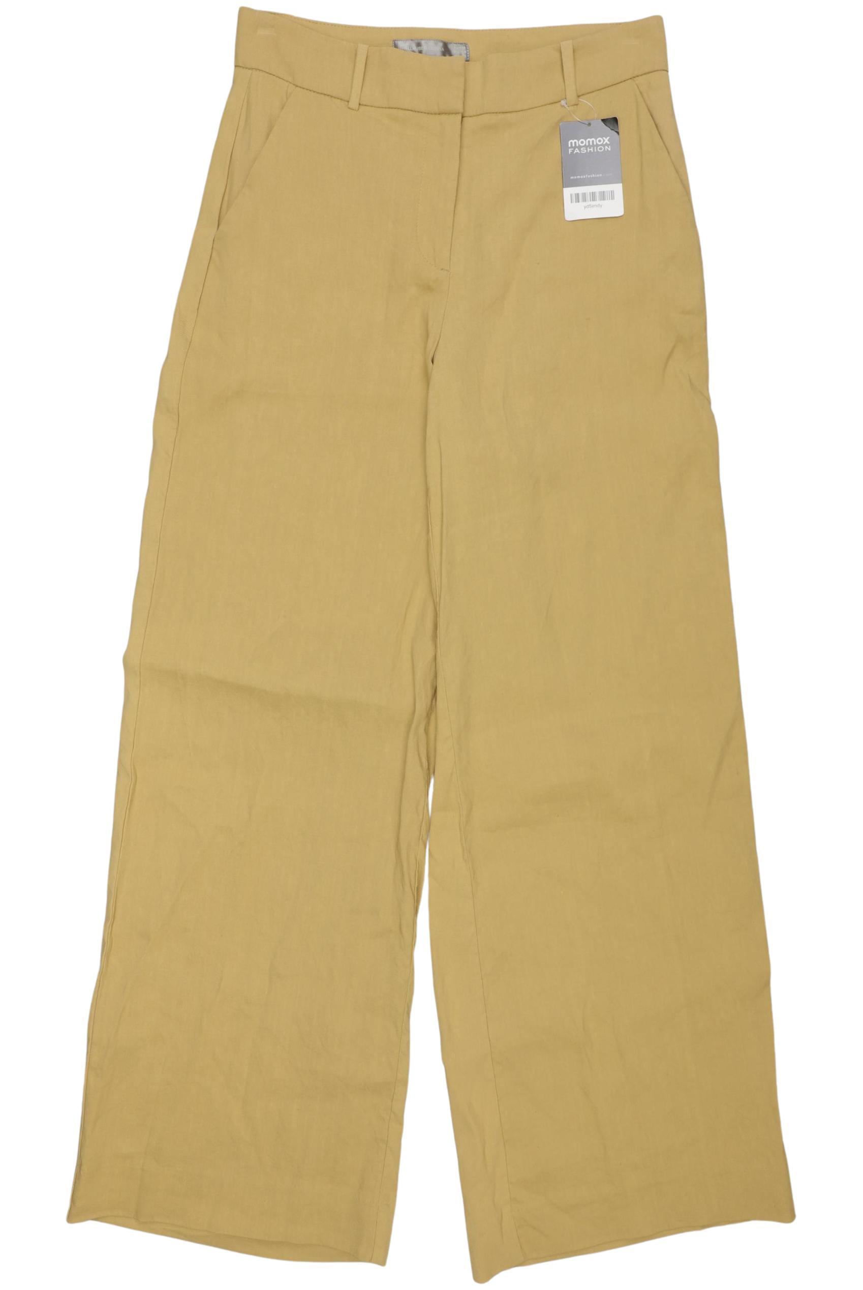 

Hallhuber Damen Stoffhose, beige, Gr. 36