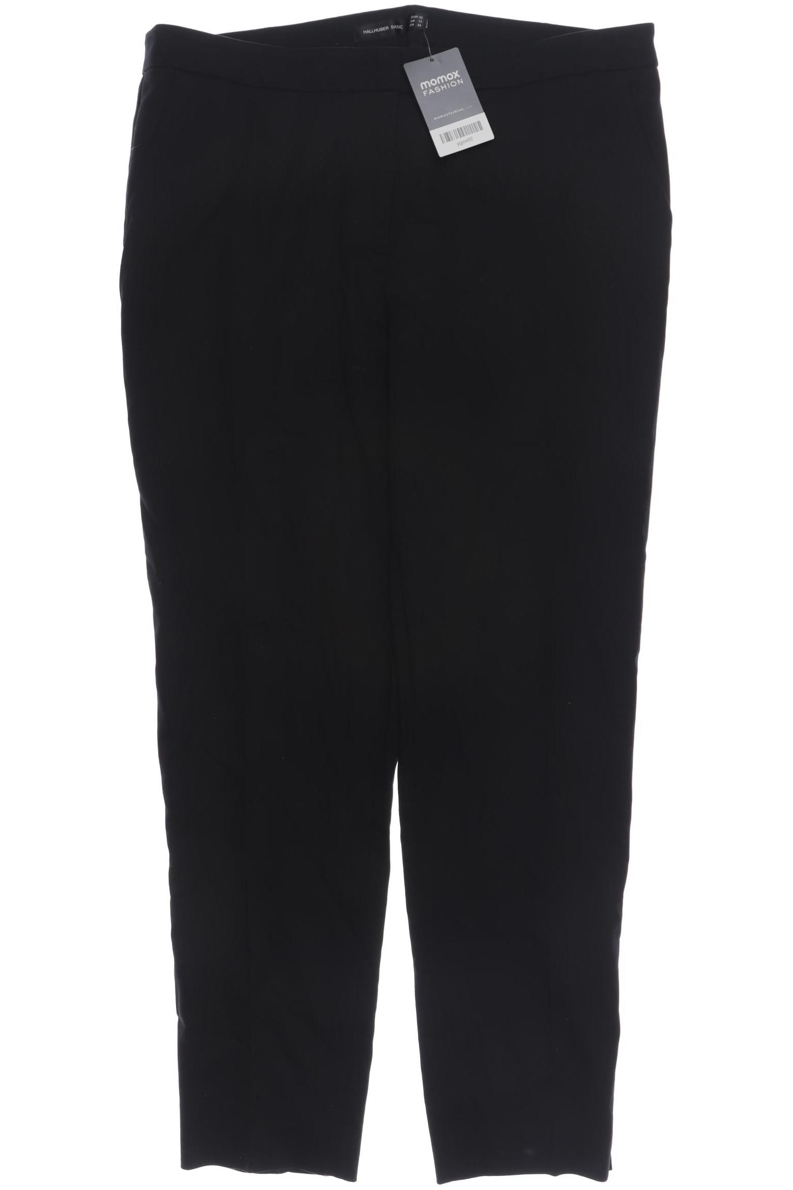 

Hallhuber Damen Stoffhose, schwarz
