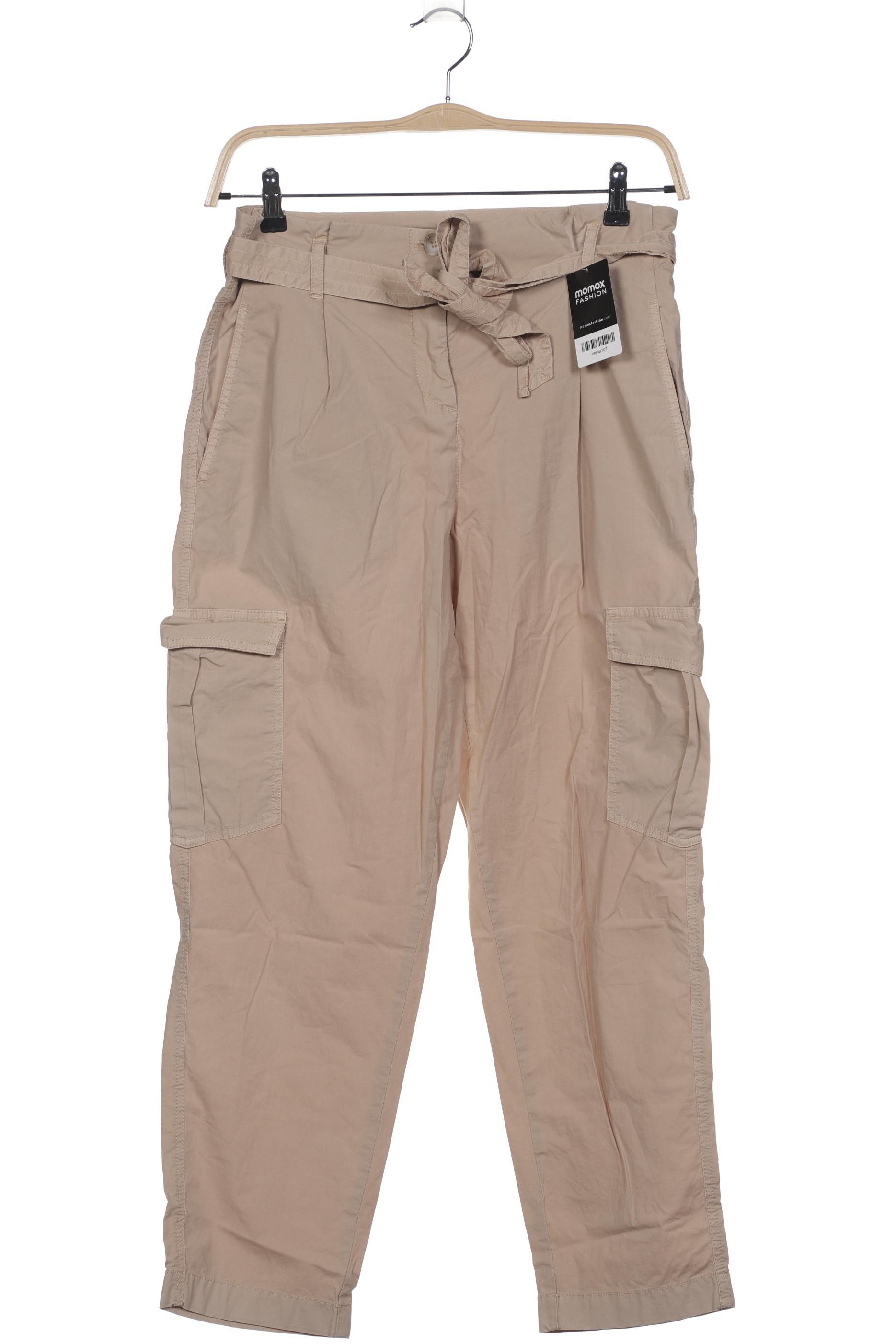 

Hallhuber Damen Stoffhose, beige, Gr. 40