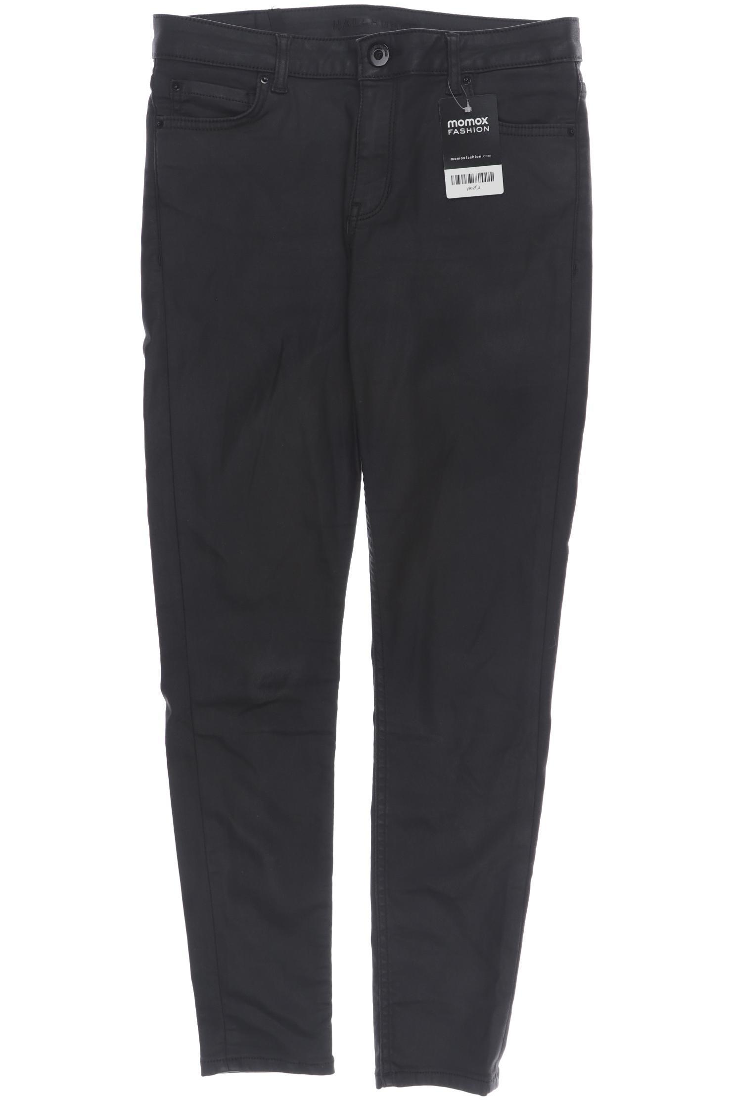 

Hallhuber Damen Stoffhose, schwarz