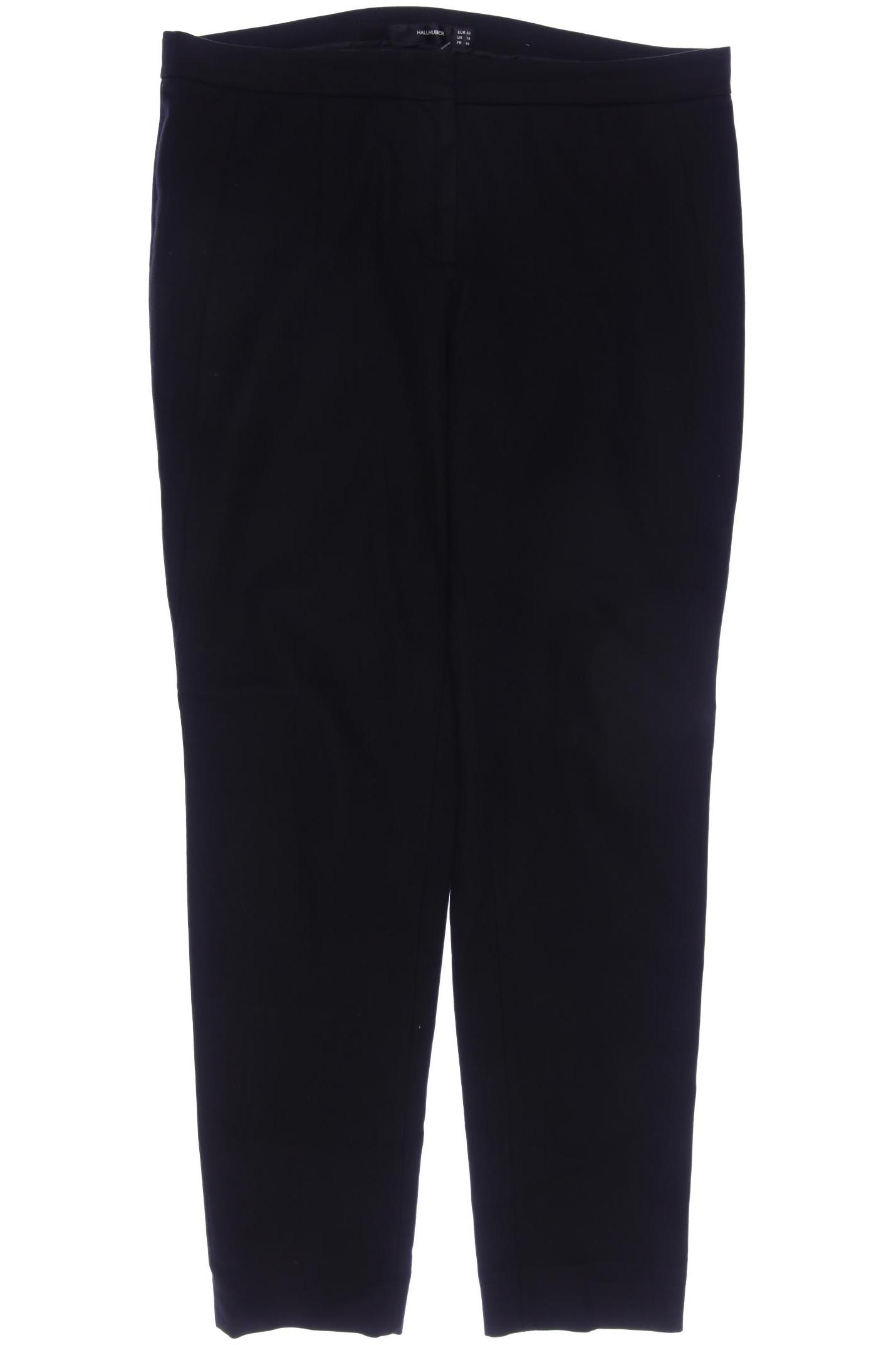 

Hallhuber Damen Stoffhose, schwarz