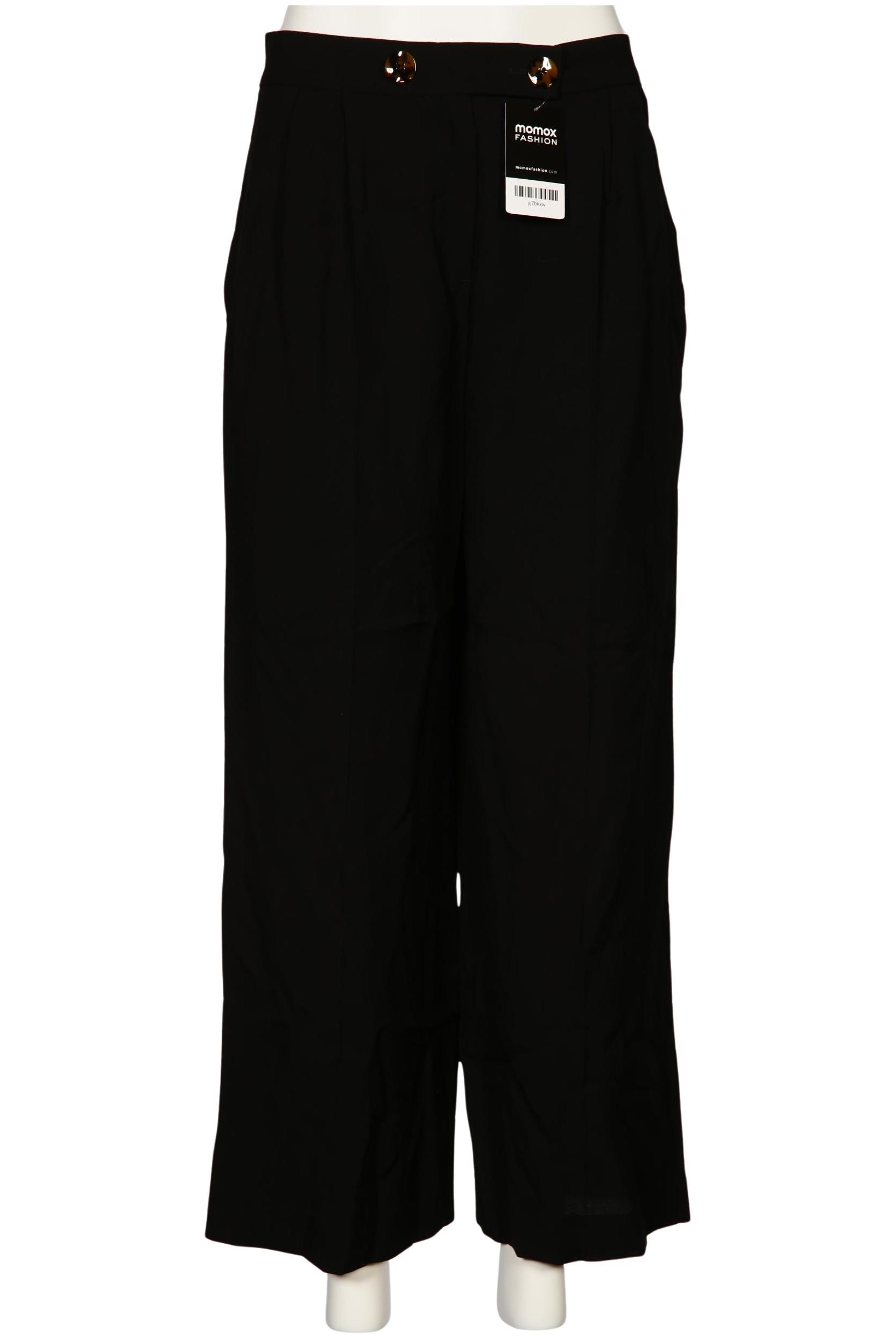 

Hallhuber Damen Stoffhose, schwarz, Gr. 38