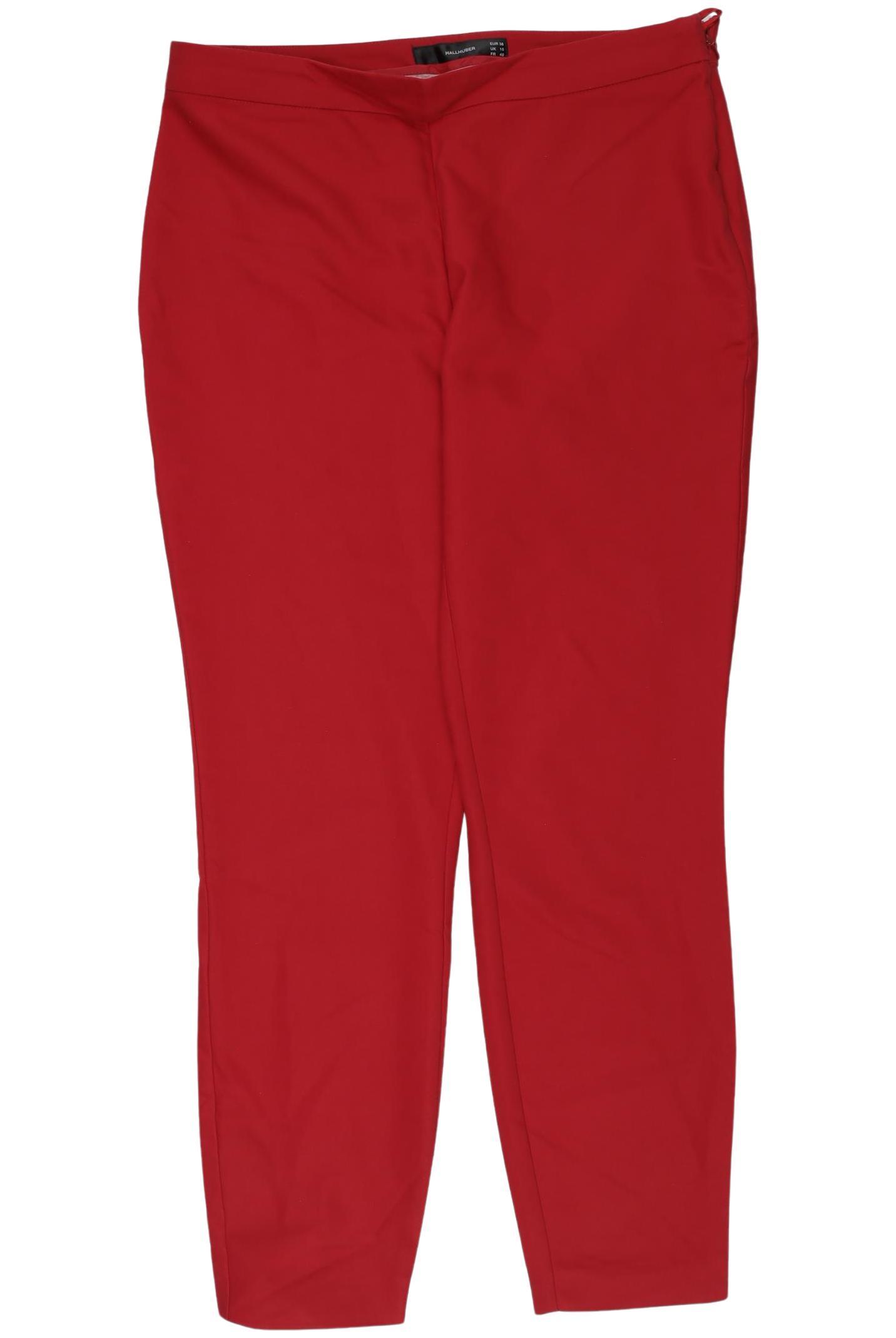 

Hallhuber Damen Stoffhose, rot, Gr. 38