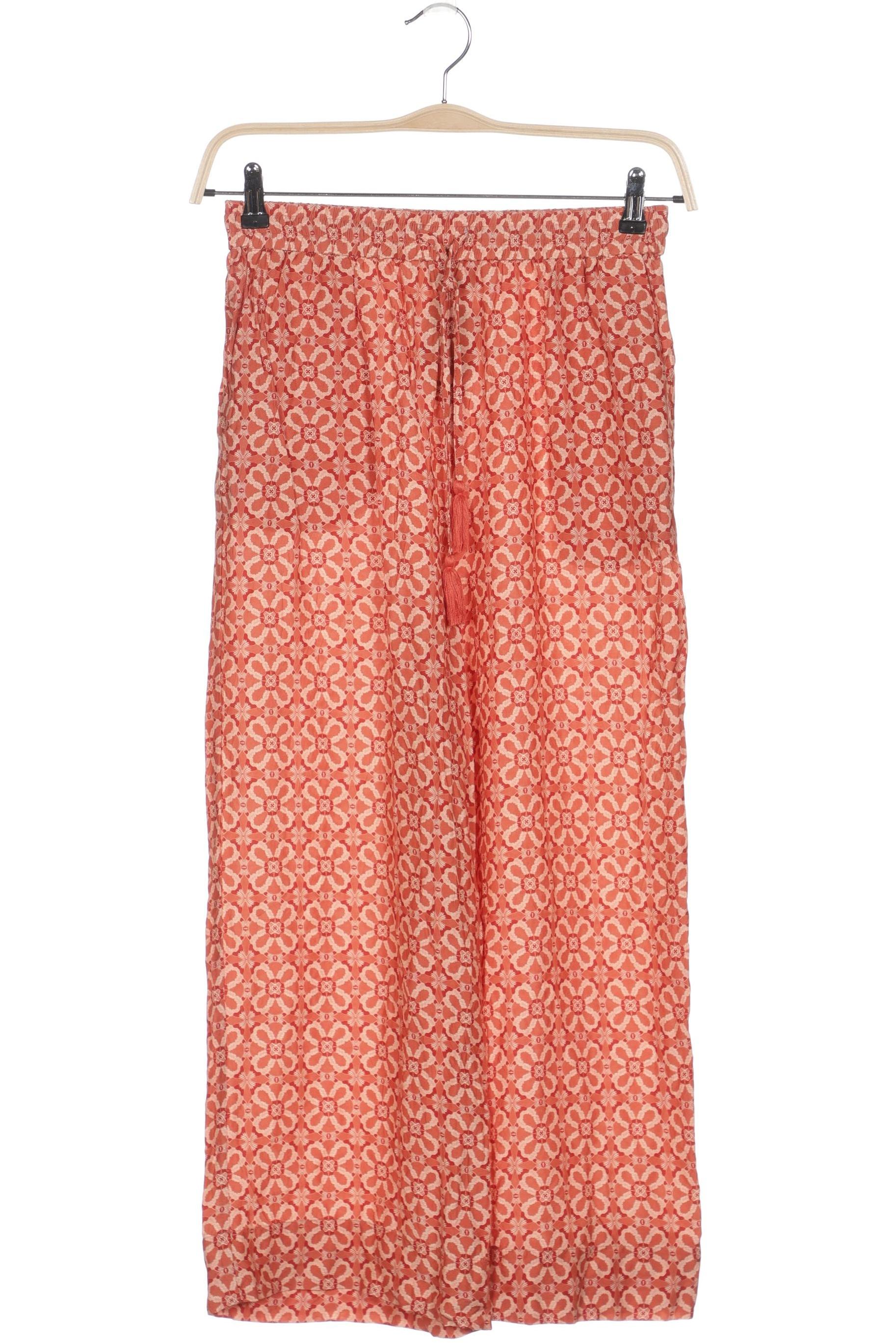 

Hallhuber Damen Stoffhose, orange, Gr. 36