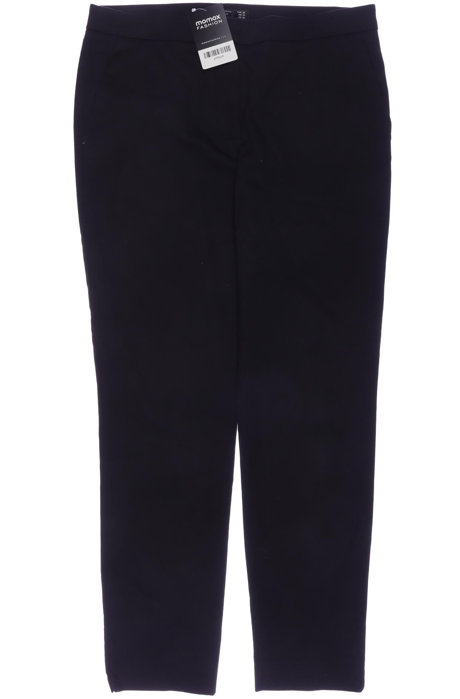 

Hallhuber Damen Stoffhose, schwarz, Gr. 38